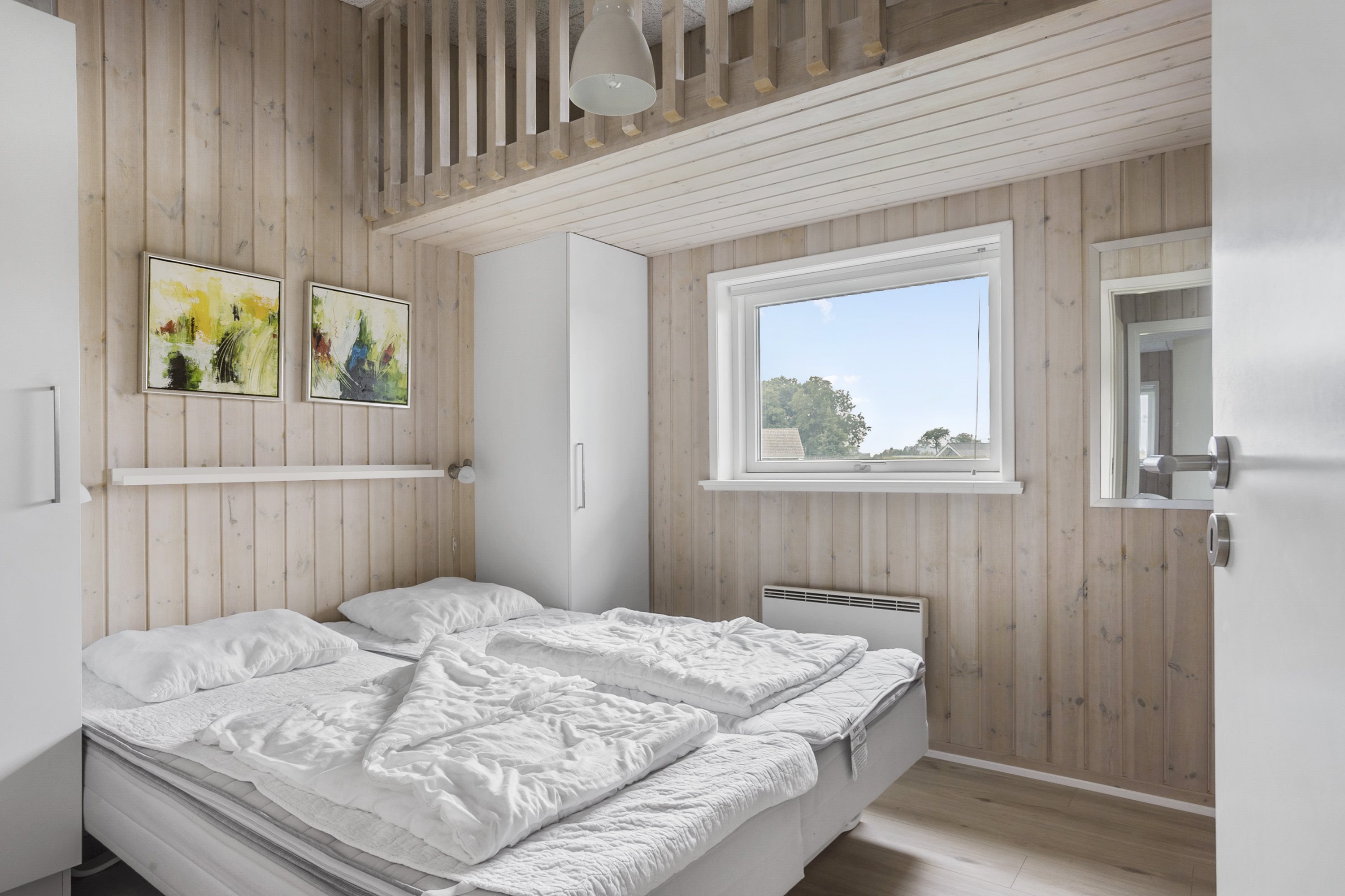 Fremhævet soveværelse billede i fuldskærmstilstand. Billede af Aarø Strandhøj 11, 6100 Haderslev