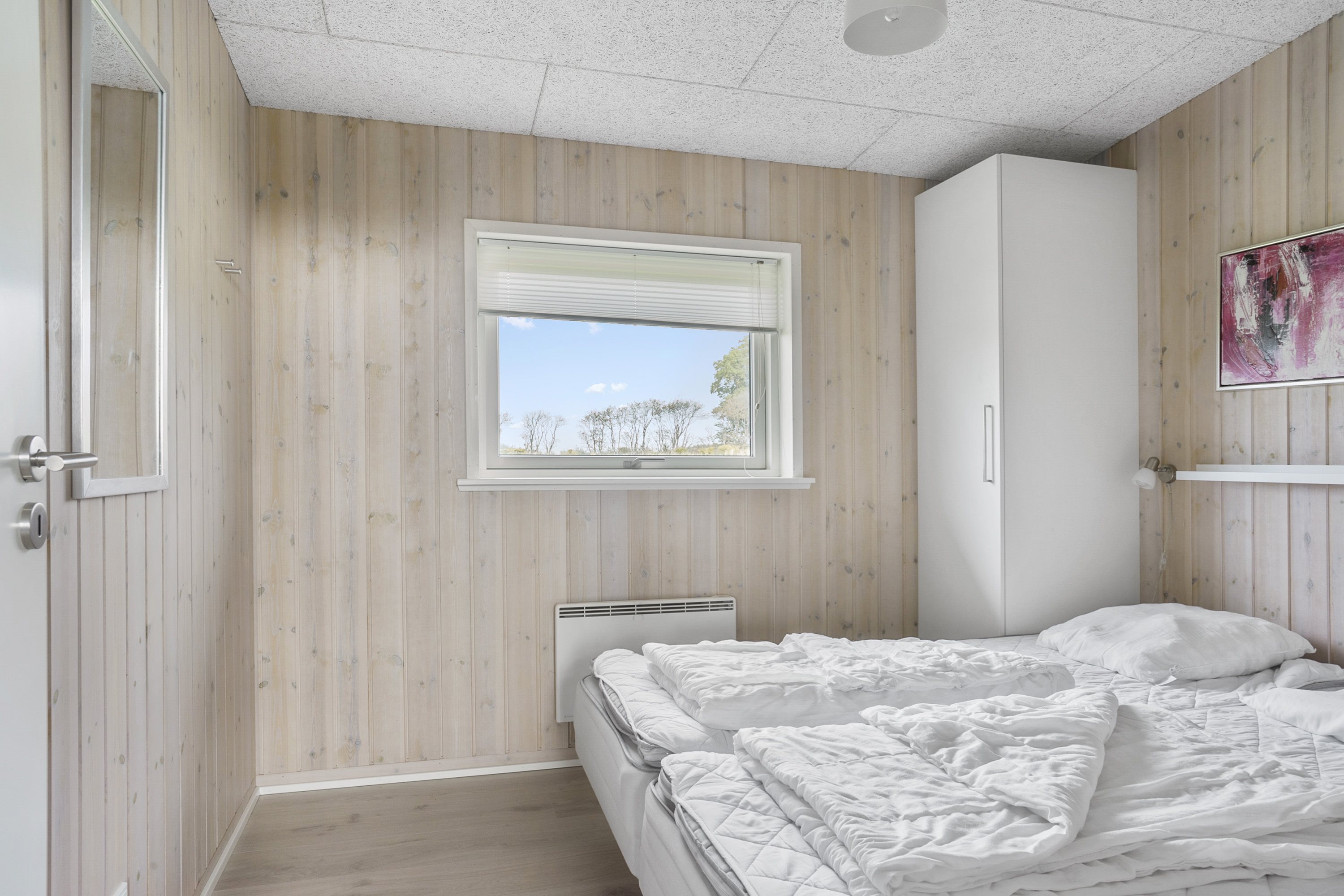 Fremhævet soveværelse billede i fuldskærmstilstand. Billede af Aarø Strandhøj 11, 6100 Haderslev