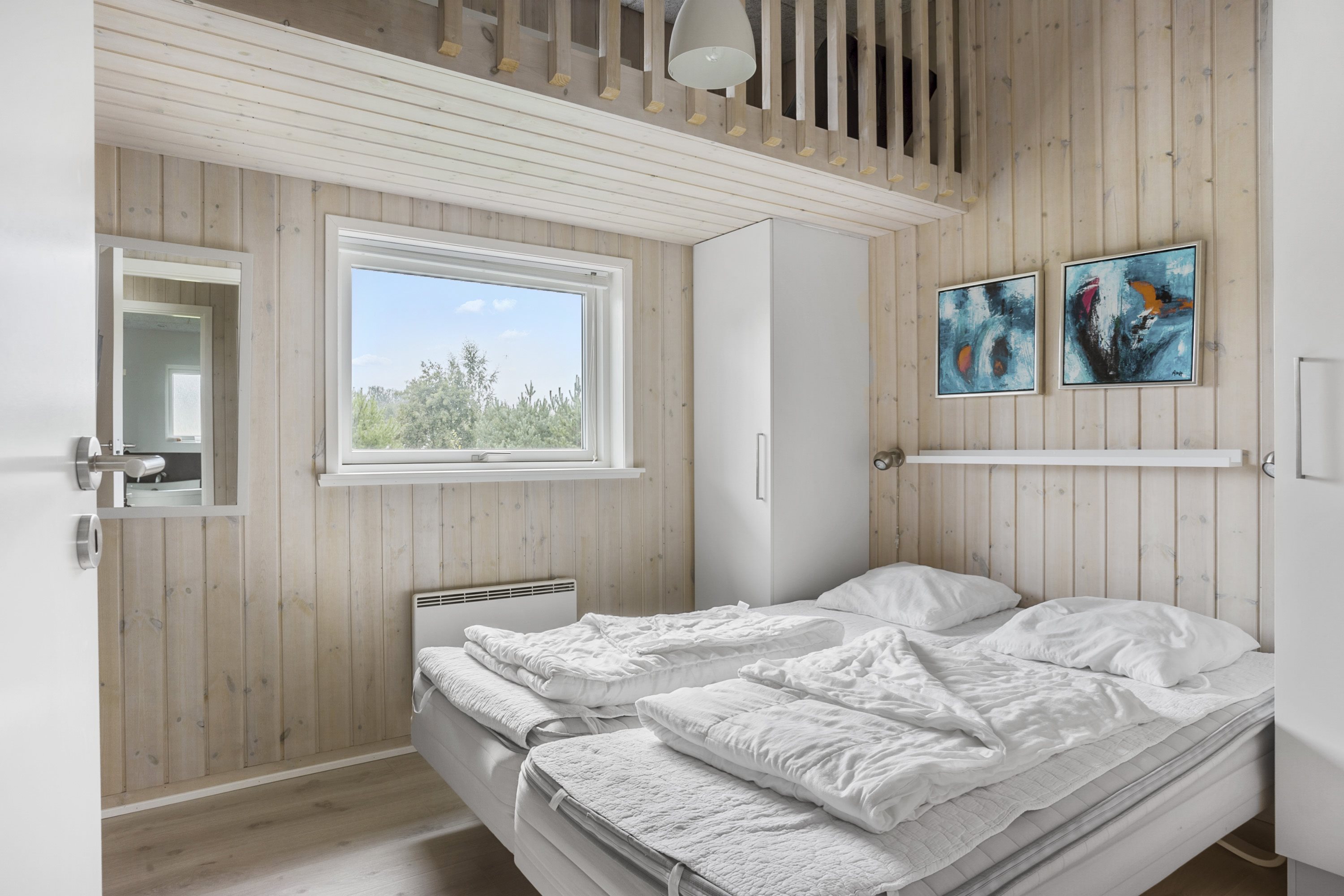 Fremhævet soveværelse billede i fuldskærmstilstand. Billede af Aarø Strandhøj 11, 6100 Haderslev