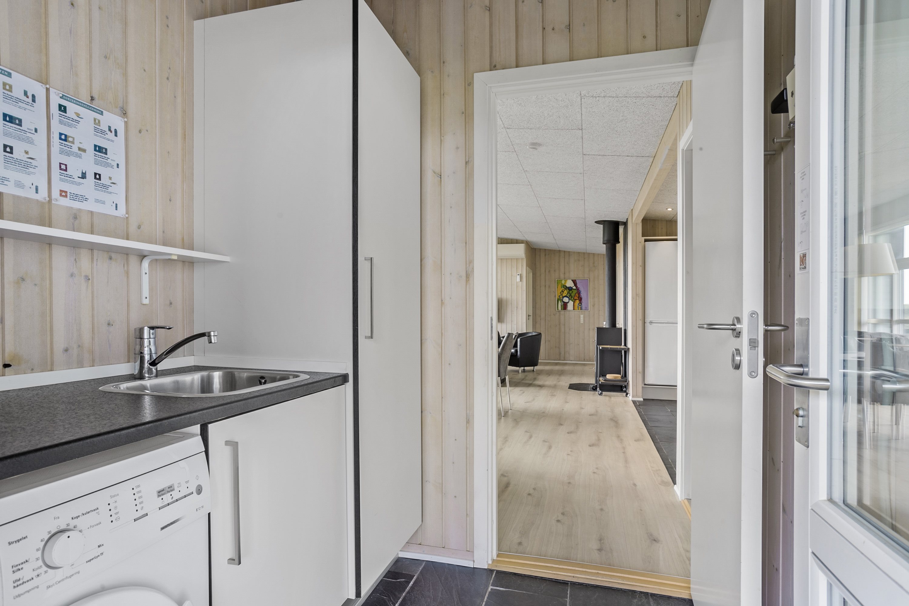 Fremhævet værelse billede i fuldskærmstilstand. Billede af Aarø Strandhøj 11, 6100 Haderslev