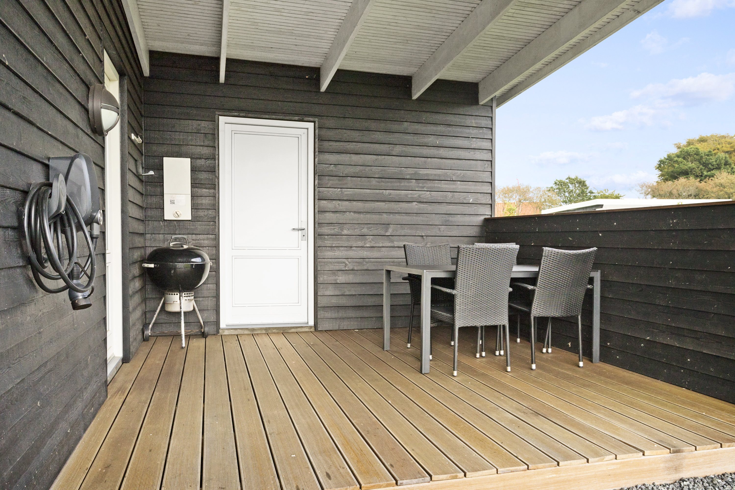 Fremhævet område billede i fuldskærmstilstand. Billede af Aarø Strandhøj 11, 6100 Haderslev