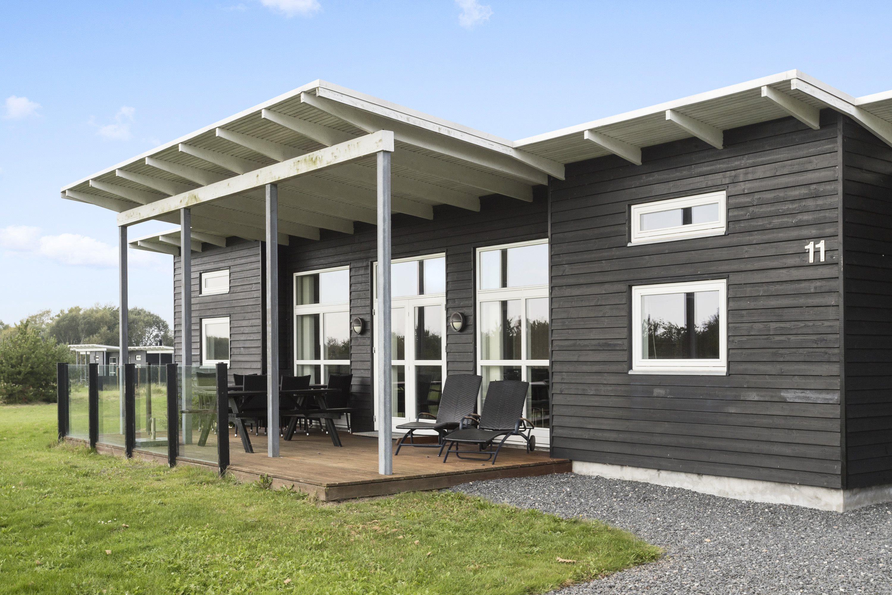 Fremhævet område billede i fuldskærmstilstand. Billede af Aarø Strandhøj 11, 6100 Haderslev