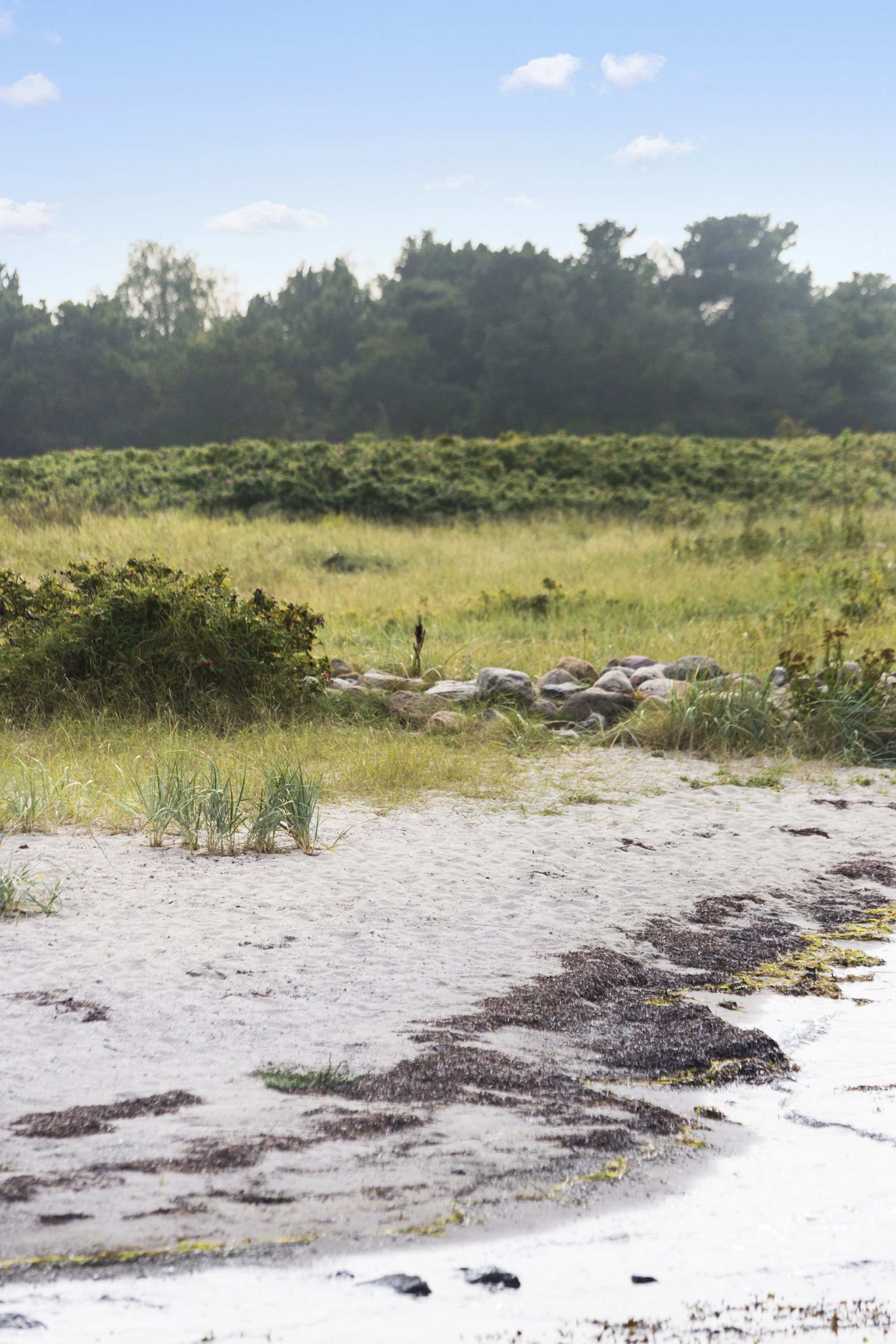 Fremhævet område billede i fuldskærmstilstand. Billede af Aarø Strandhøj 11, 6100 Haderslev