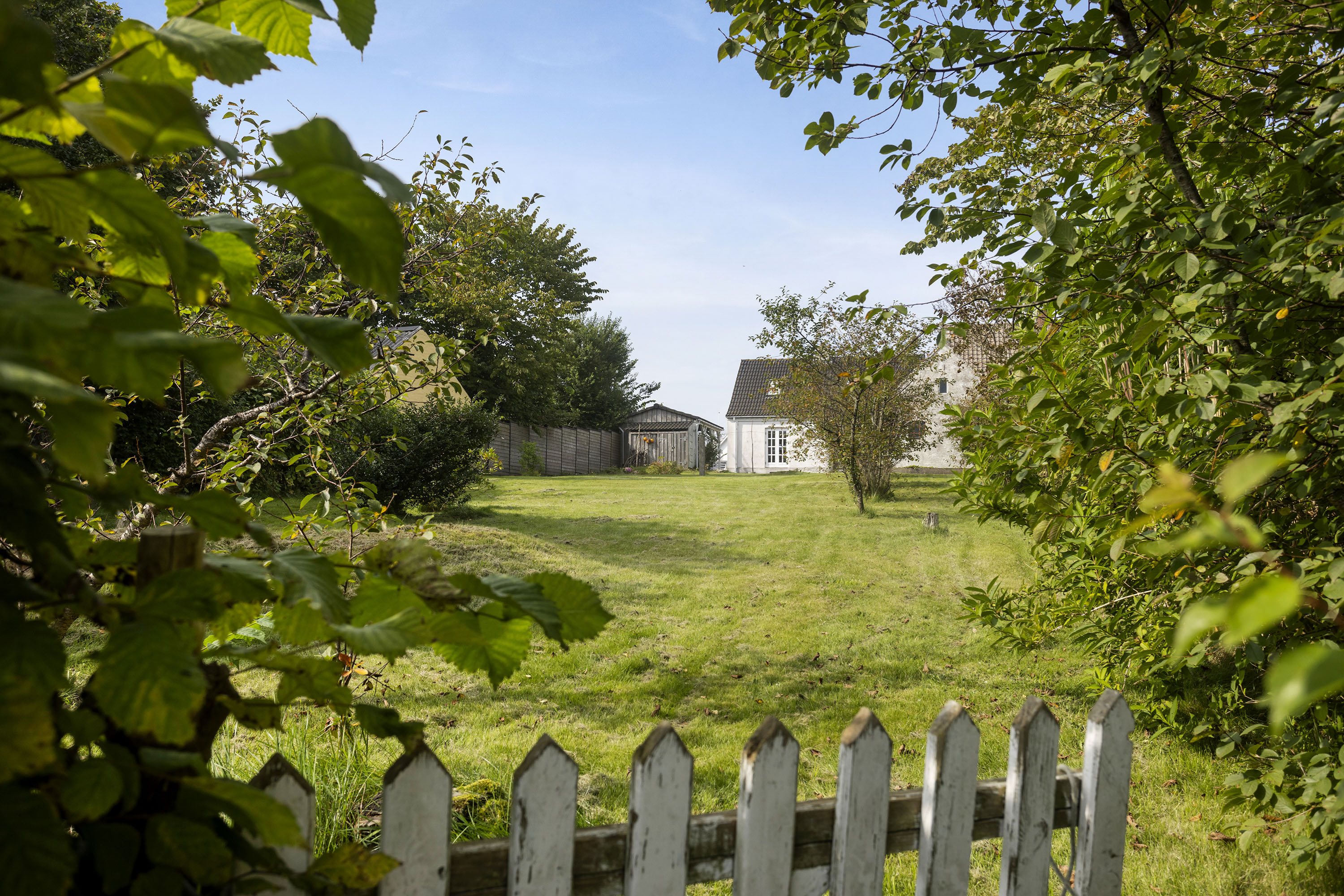 Miniaturebillede 1: have. Billede af Østkystvejen 351, Voerså, 9300 Sæby