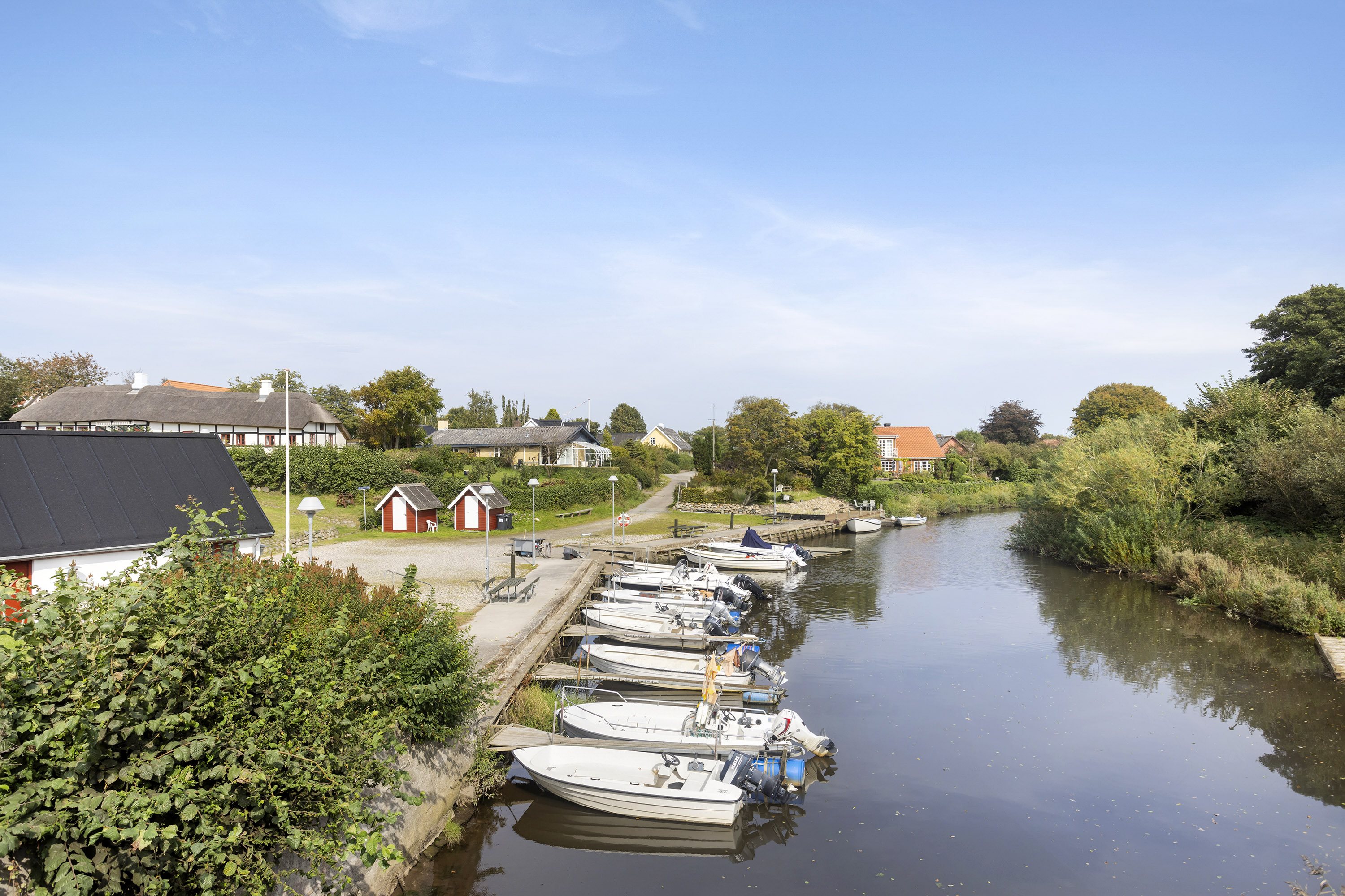 Fremhævet område billede i fuldskærmstilstand. Billede af Østkystvejen 351, Voerså, 9300 Sæby