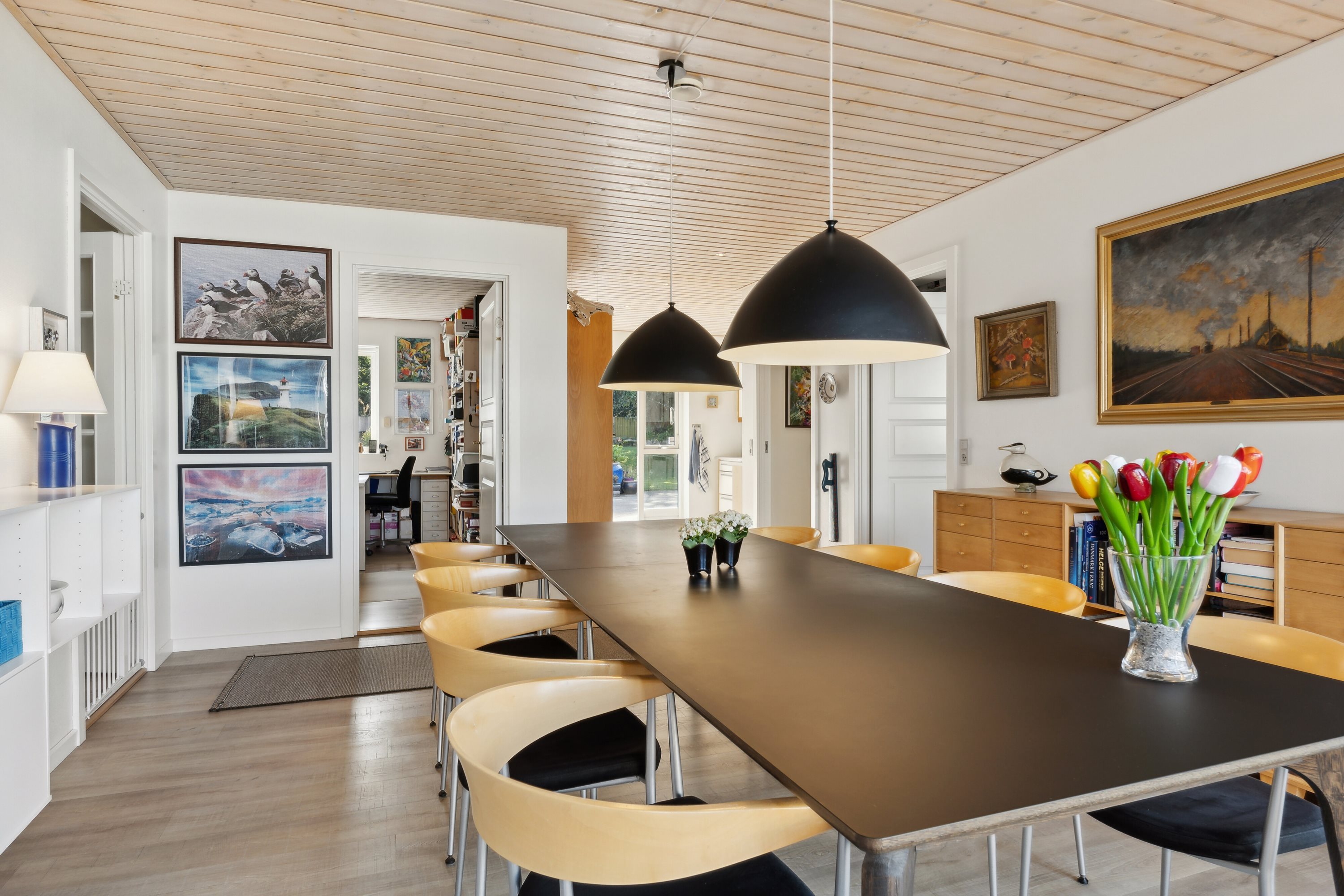 Miniaturebillede 2: spisestue. Billede af Teglgårdshaven 14, 9870 Sindal