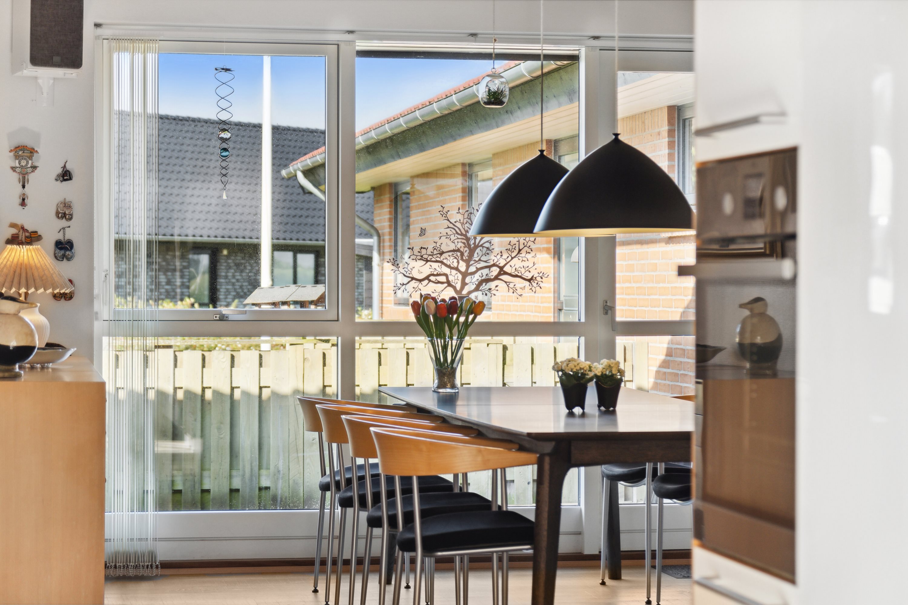 Miniaturebillede 1: spisestue. Billede af Teglgårdshaven 14, 9870 Sindal