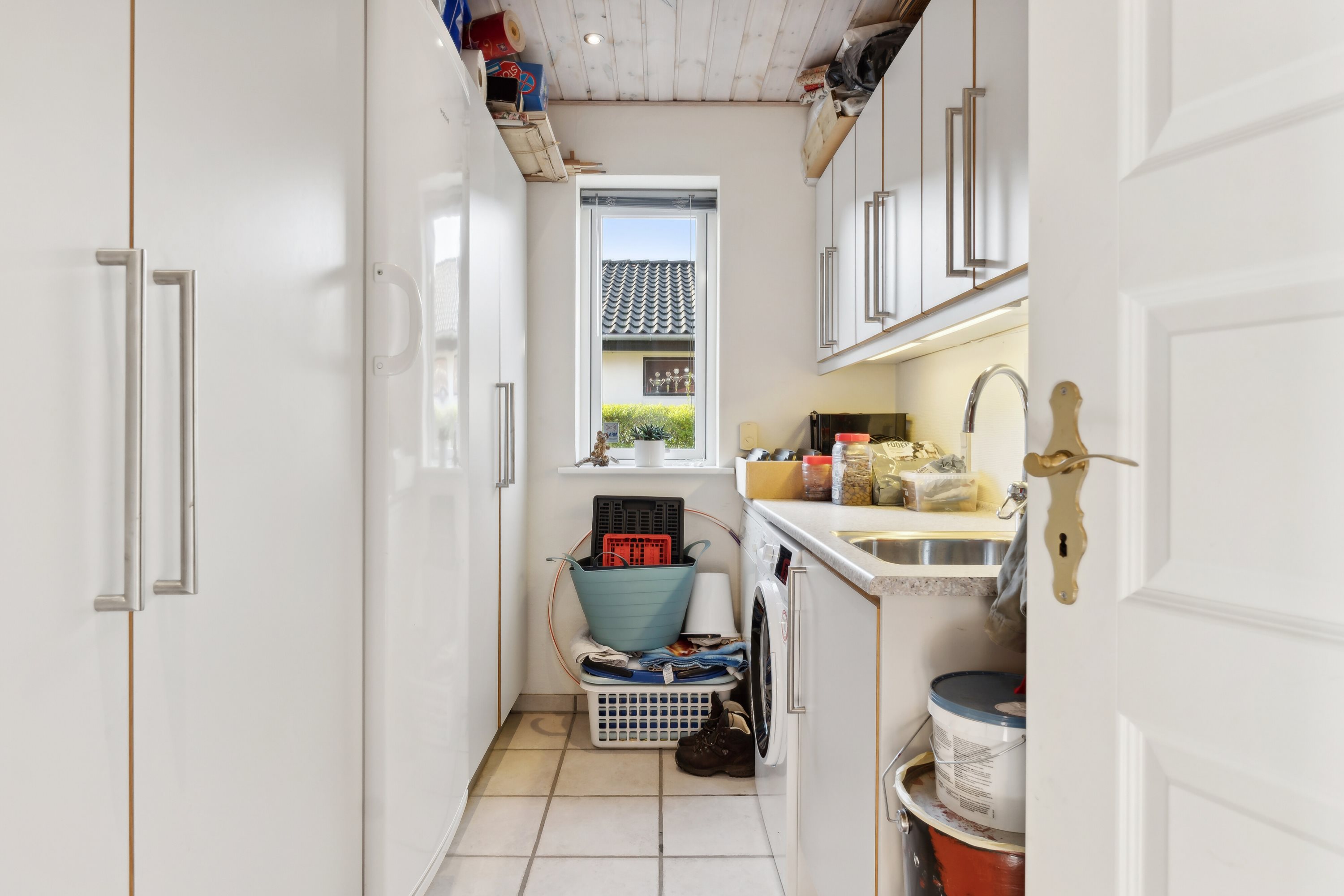 Fremhævet bryggers billede i fuldskærmstilstand. Billede af Teglgårdshaven 14, 9870 Sindal