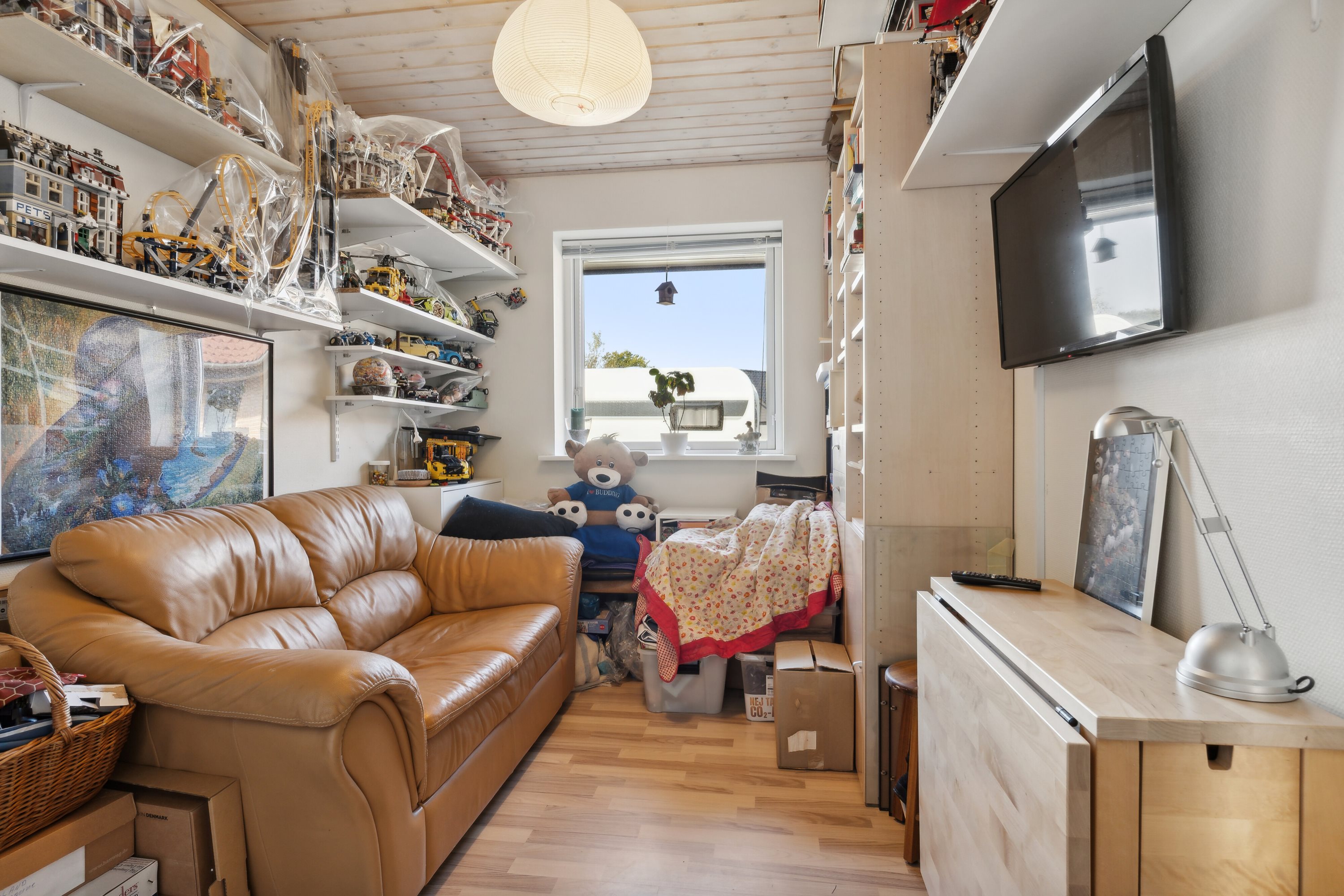 Fremhævet værelse billede i fuldskærmstilstand. Billede af Teglgårdshaven 14, 9870 Sindal