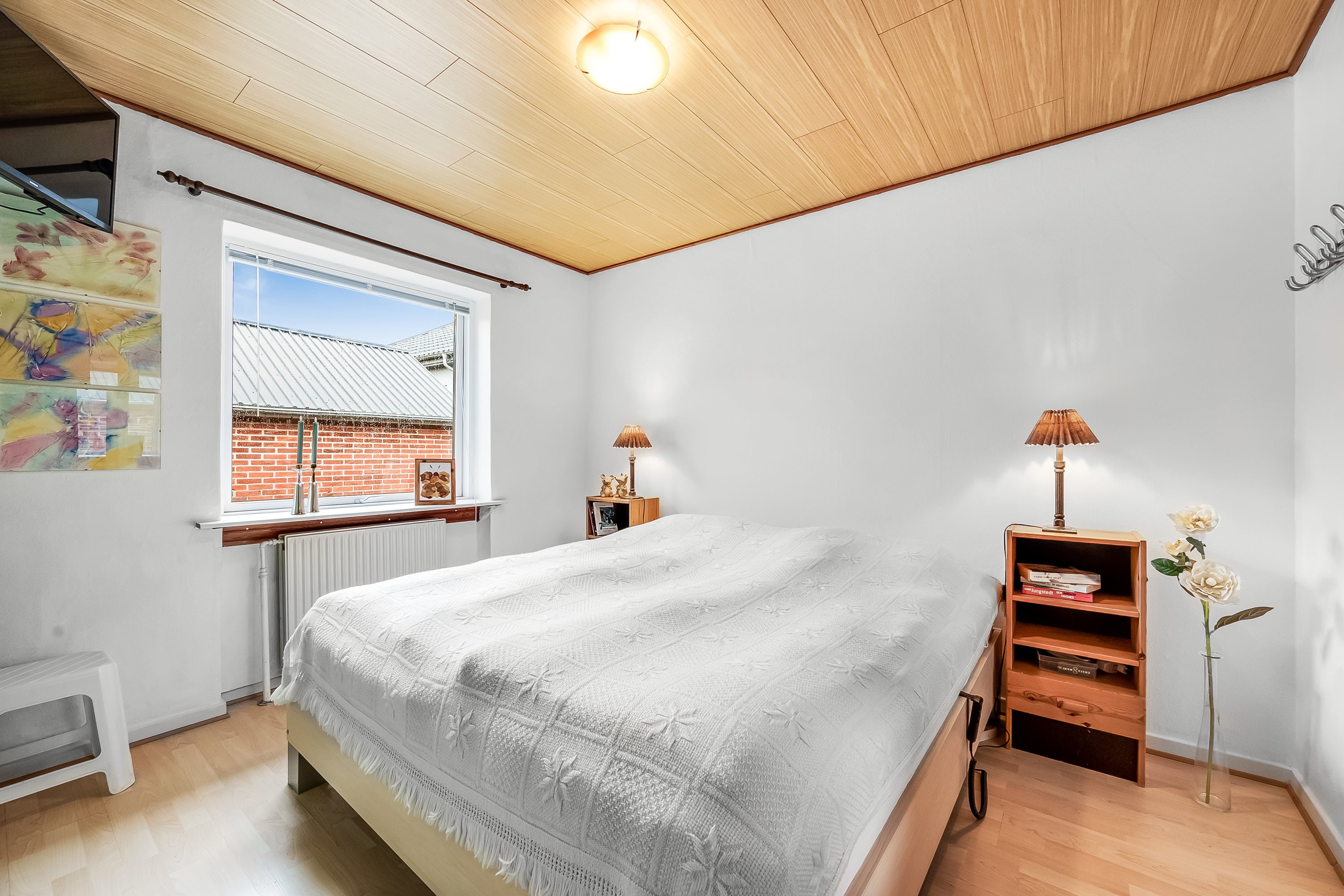 Fremhævet disponibelt rum billede i fuldskærmstilstand. Billede af Hovedgaden 107, 6971 Spjald