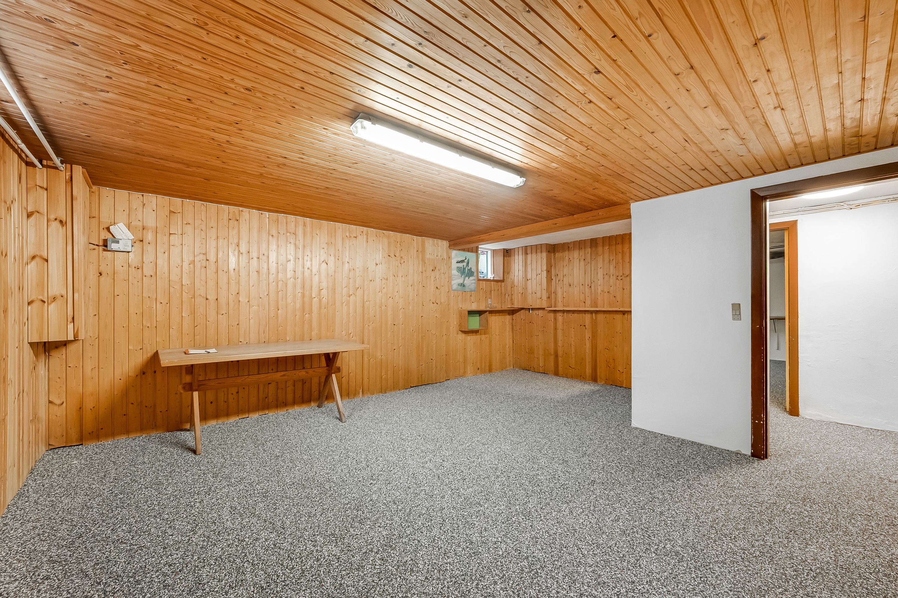 Fremhævet disponibelt rum billede i fuldskærmstilstand. Billede af Hovedgaden 107, 6971 Spjald