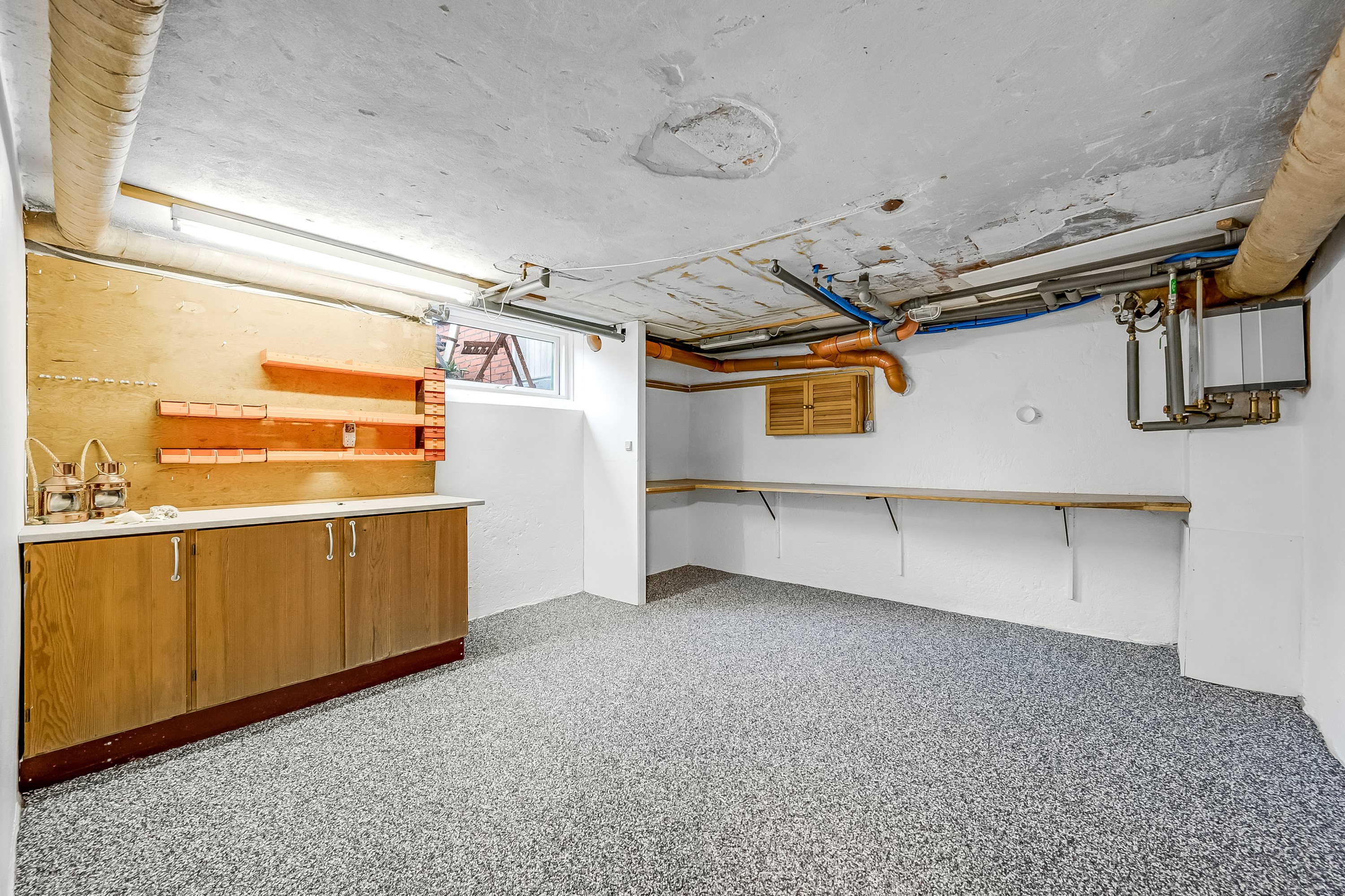 Fremhævet disponibelt rum billede i fuldskærmstilstand. Billede af Hovedgaden 107, 6971 Spjald