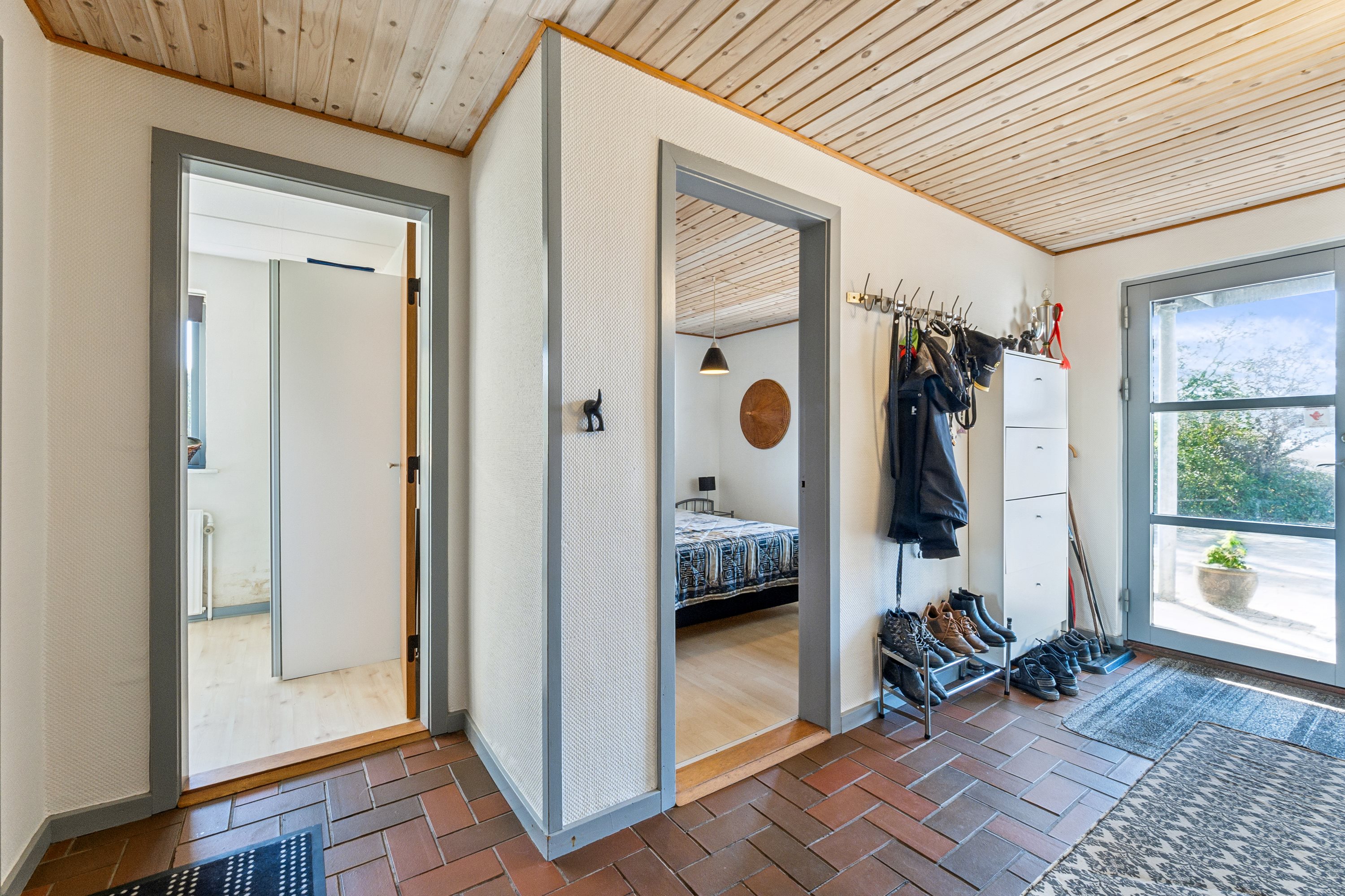 Fremhævet gang billede i fuldskærmstilstand. Billede af Solbakken 2, Ræhr, 7730 Hanstholm