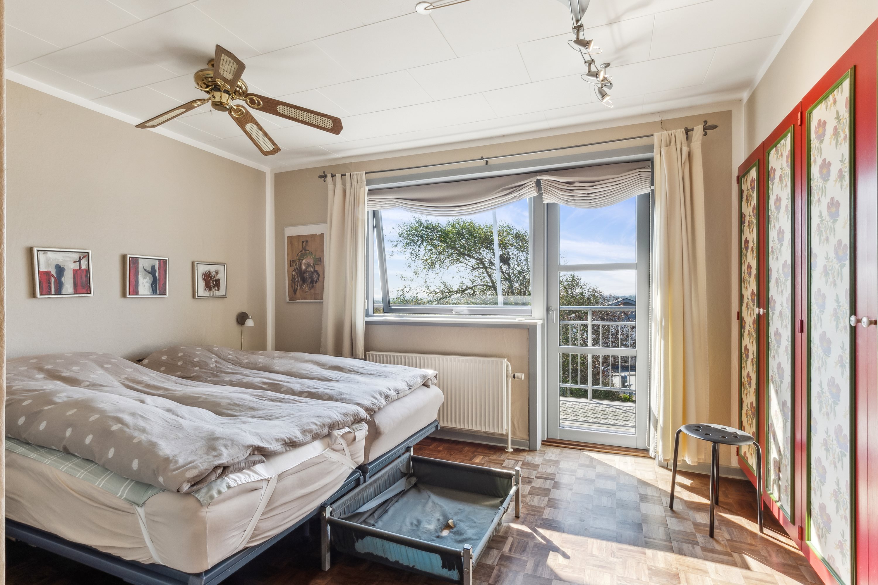 Fremhævet værelse billede i fuldskærmstilstand. Billede af Solbakken 2, Ræhr, 7730 Hanstholm