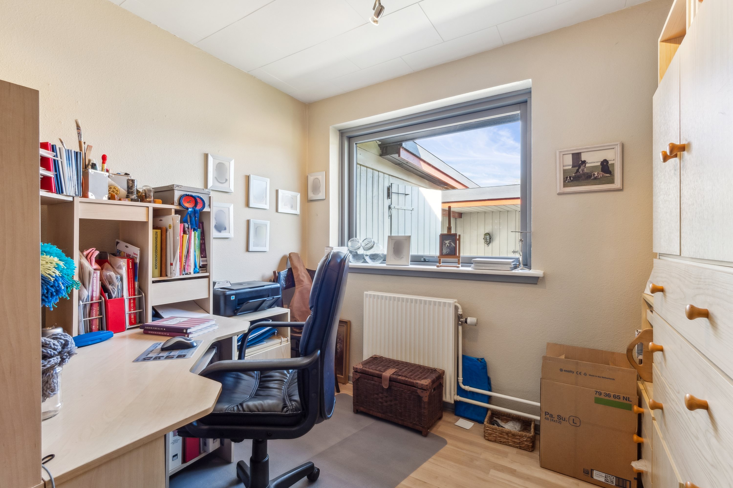 Fremhævet værelse billede i fuldskærmstilstand. Billede af Solbakken 2, Ræhr, 7730 Hanstholm