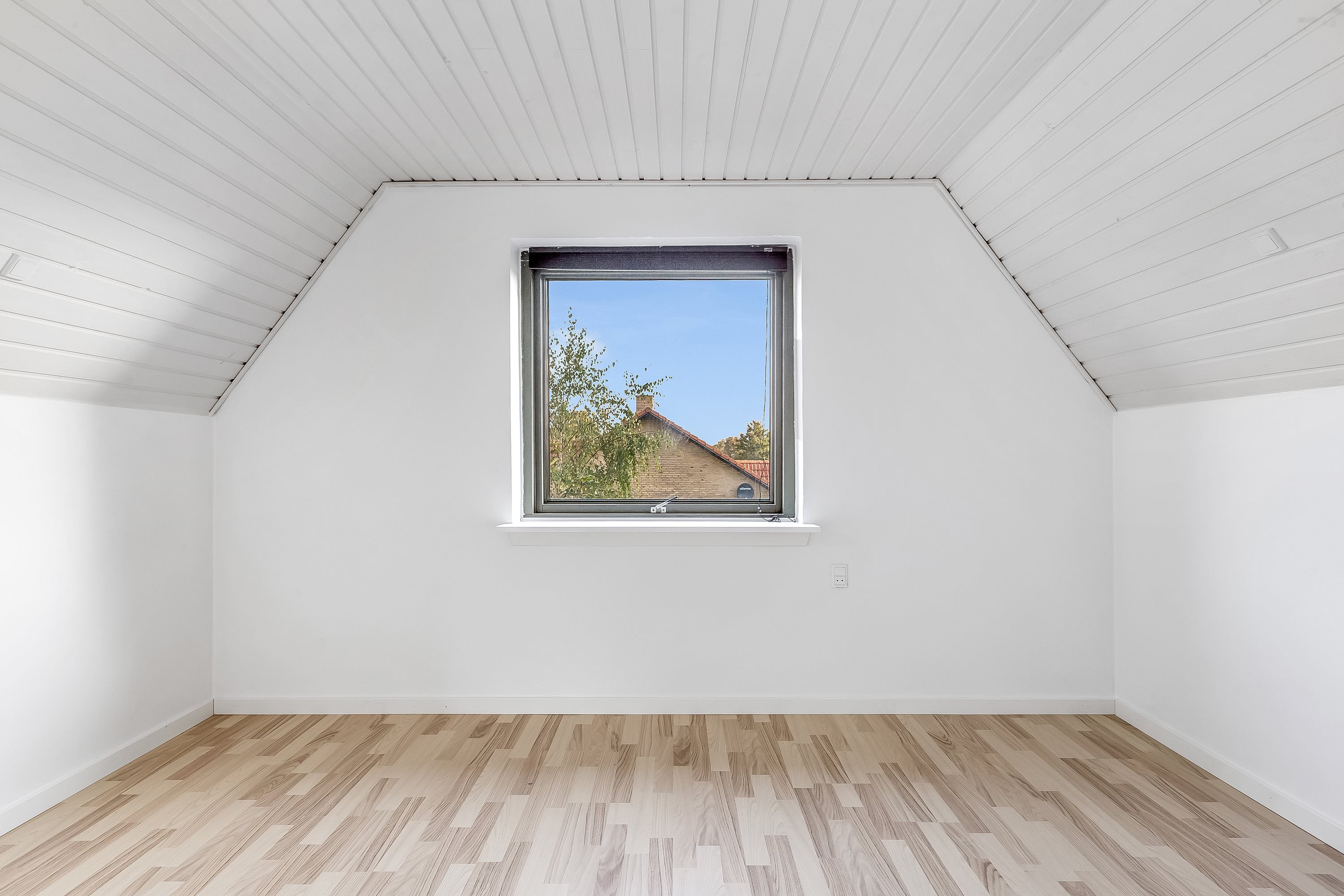 Fremhævet værelse billede i fuldskærmstilstand. Billede af Anne Franks Vej 2, 7500 Holstebro