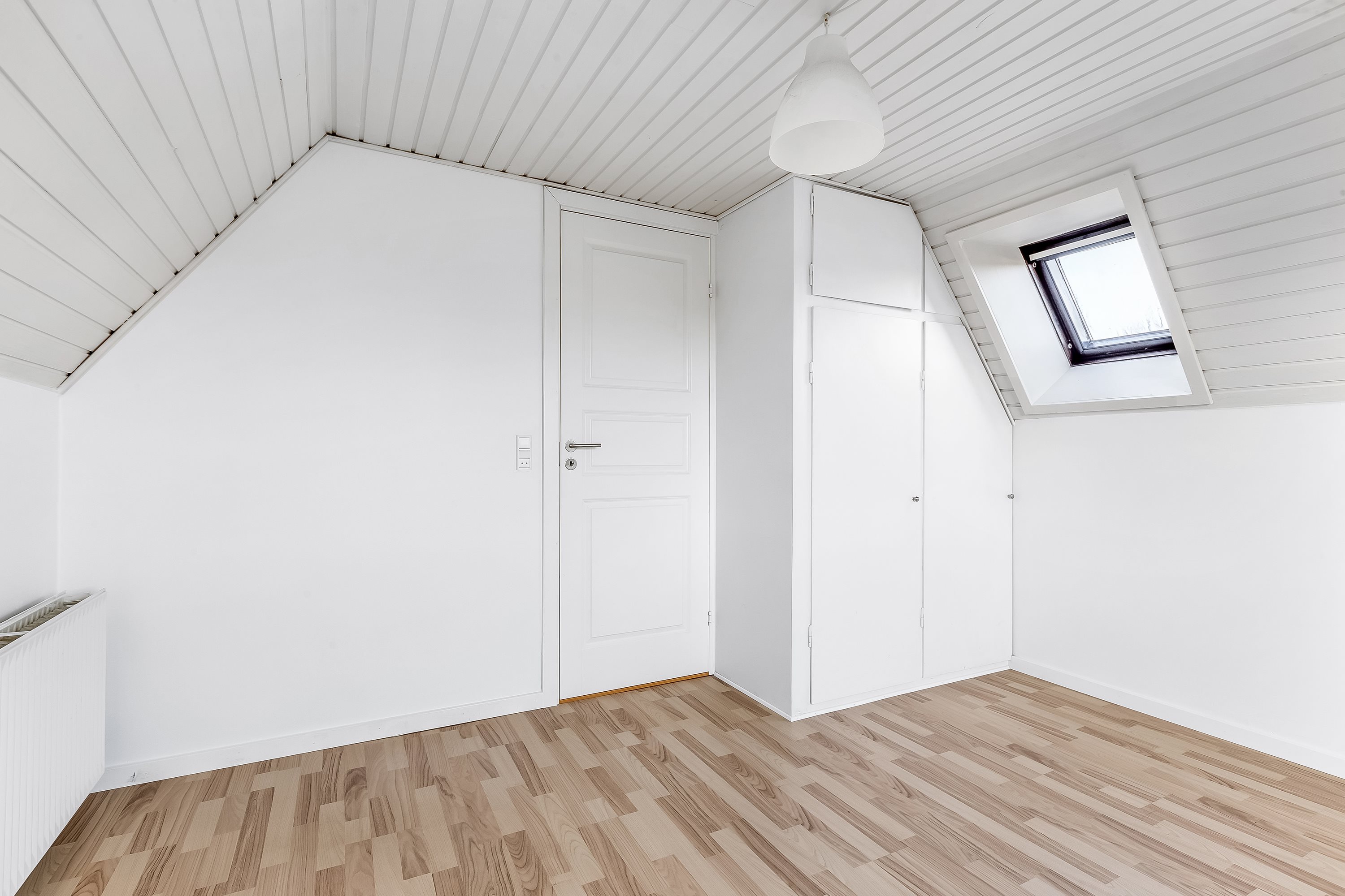 Fremhævet værelse billede i fuldskærmstilstand. Billede af Anne Franks Vej 2, 7500 Holstebro