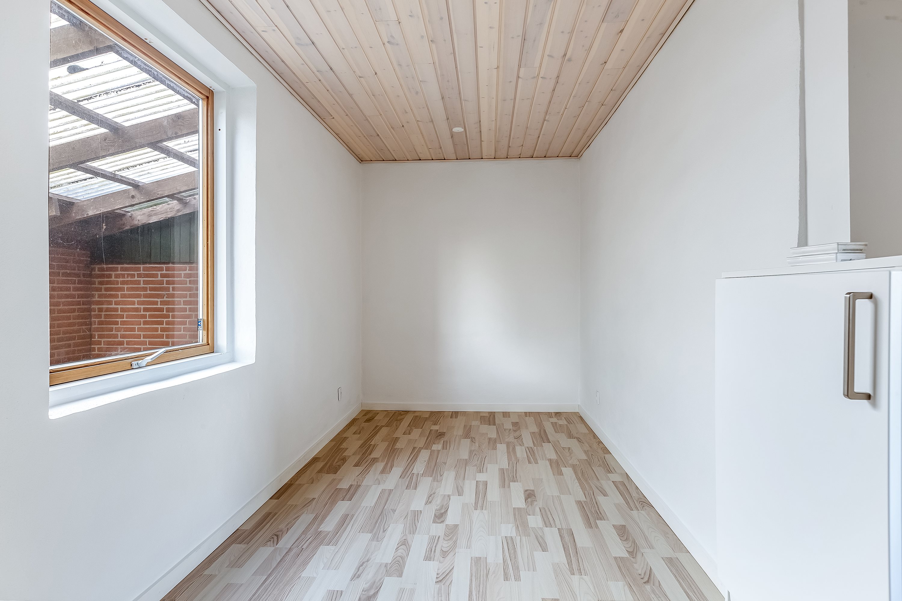 Fremhævet værelse billede i fuldskærmstilstand. Billede af Anne Franks Vej 2, 7500 Holstebro