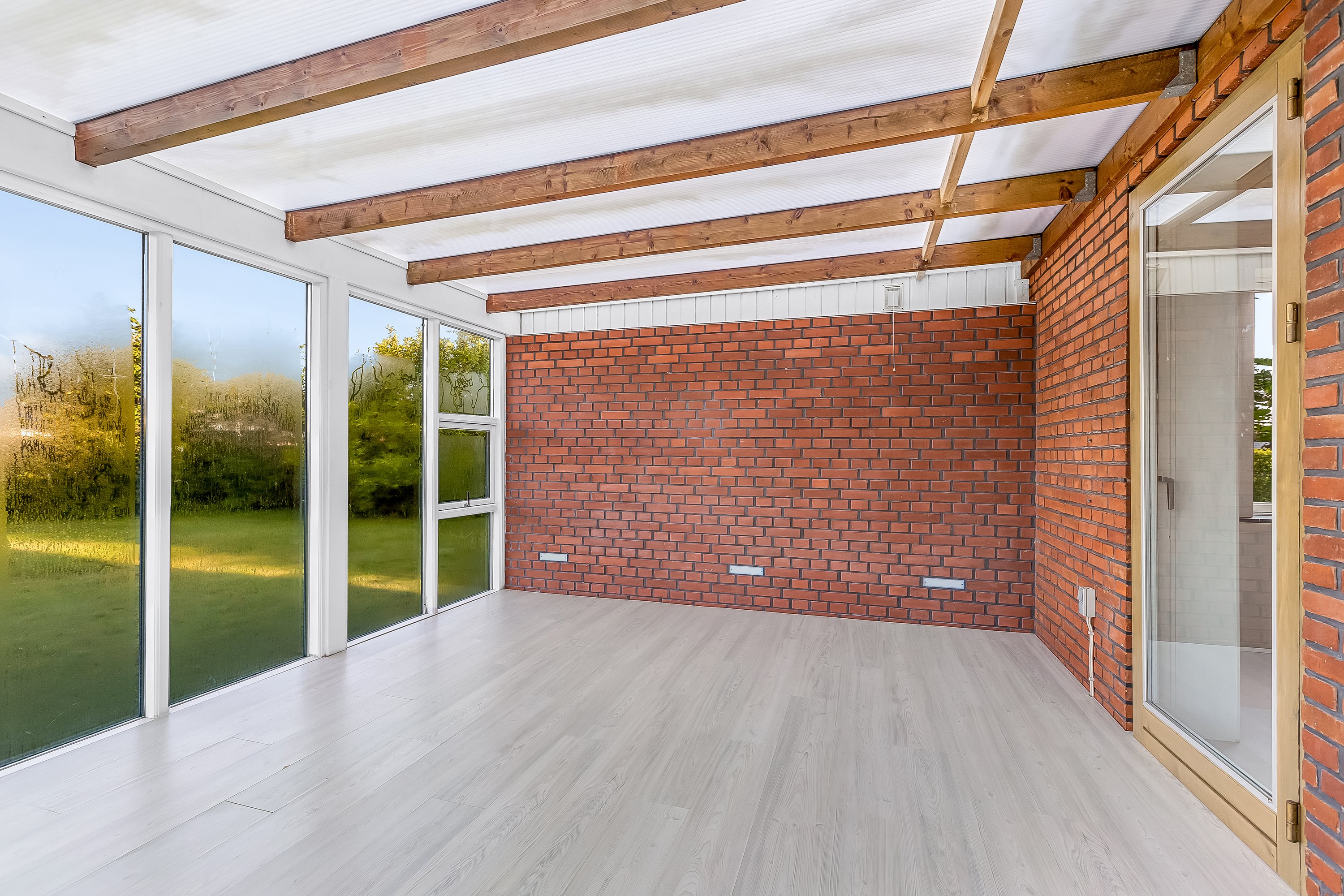 Miniaturebillede 1: udestue. Billede af Anne Franks Vej 2, 7500 Holstebro