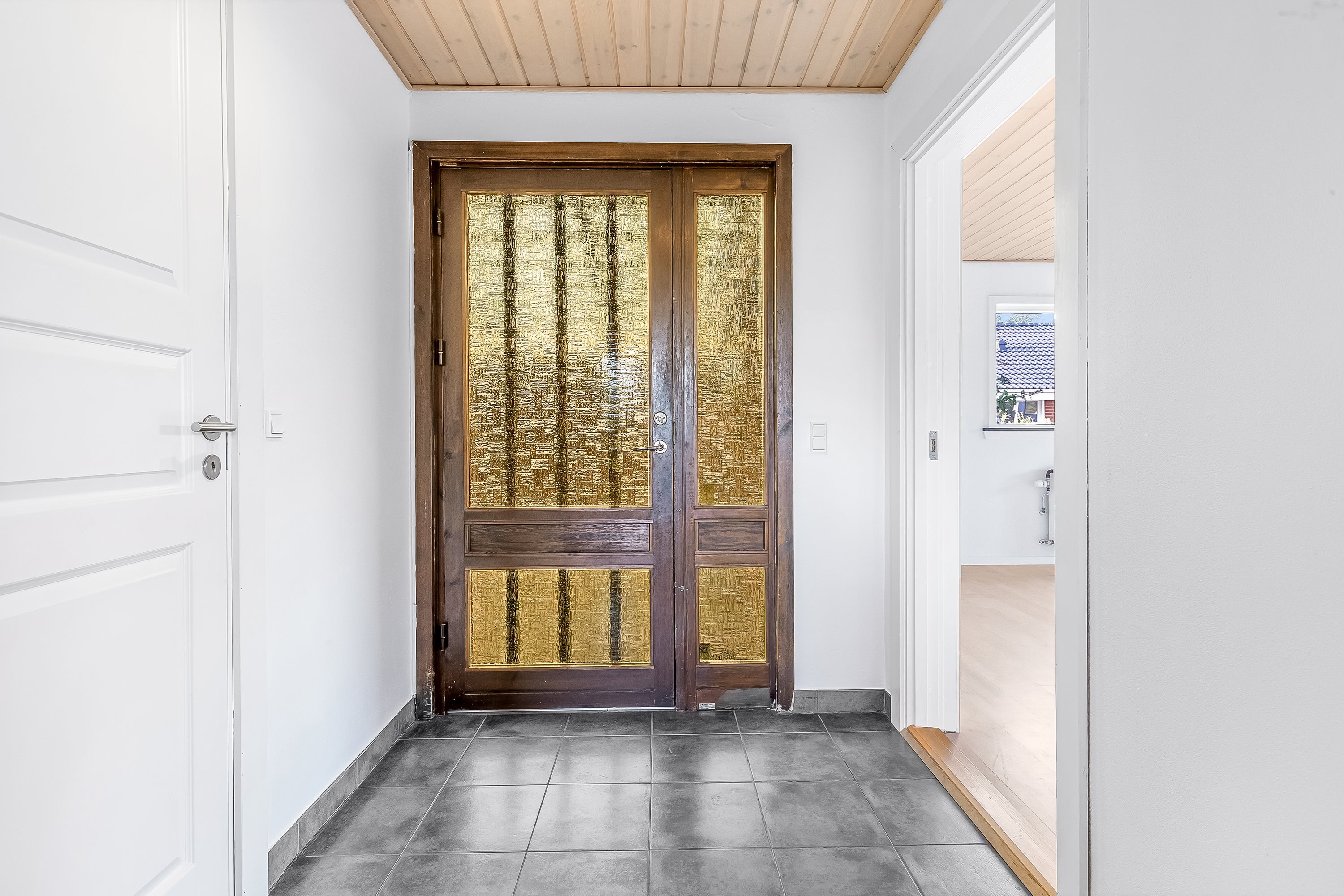 Fremhævet entré billede i fuldskærmstilstand. Billede af Anne Franks Vej 2, 7500 Holstebro