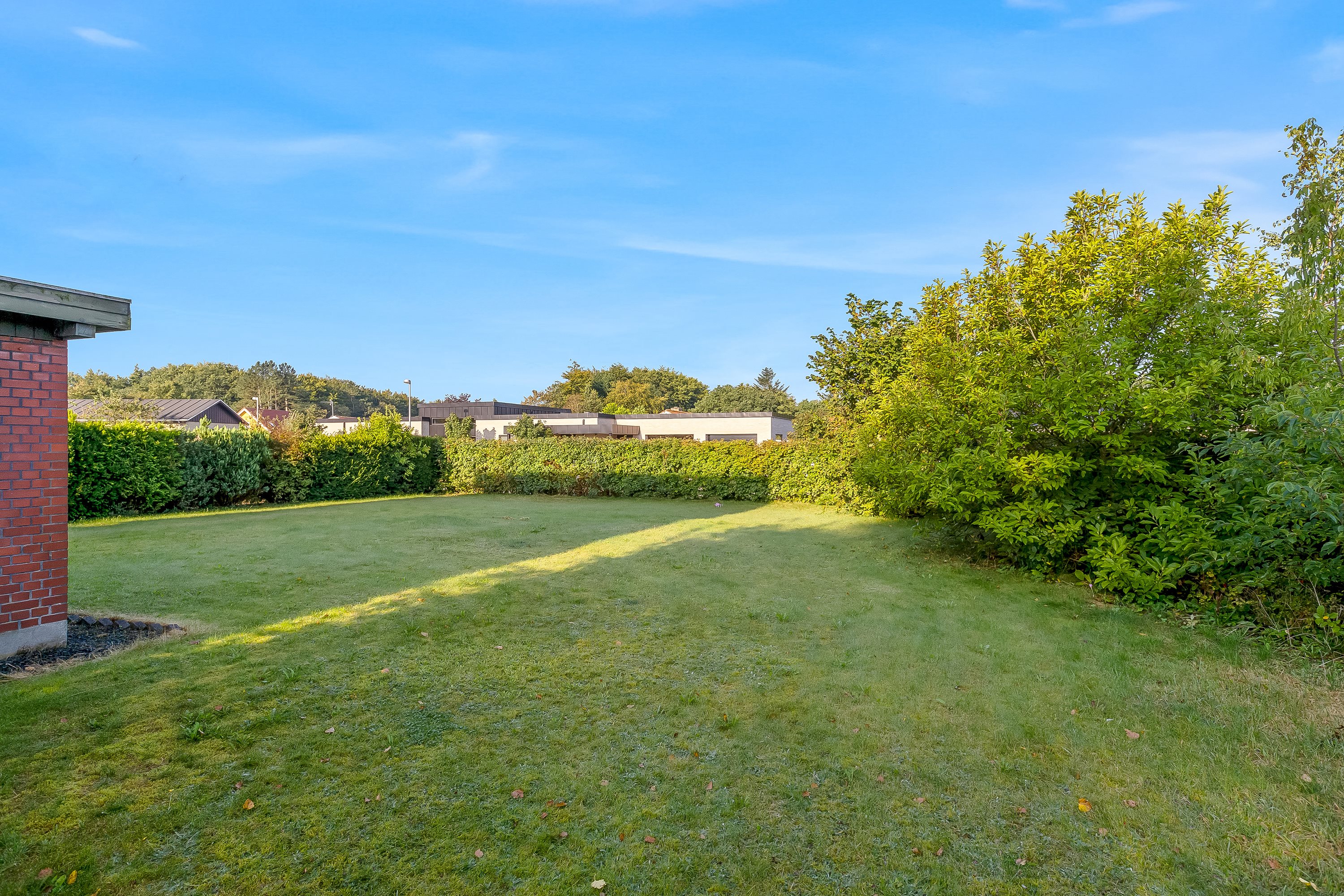 Fremhævet have billede i fuldskærmstilstand. Billede af Anne Franks Vej 2, 7500 Holstebro