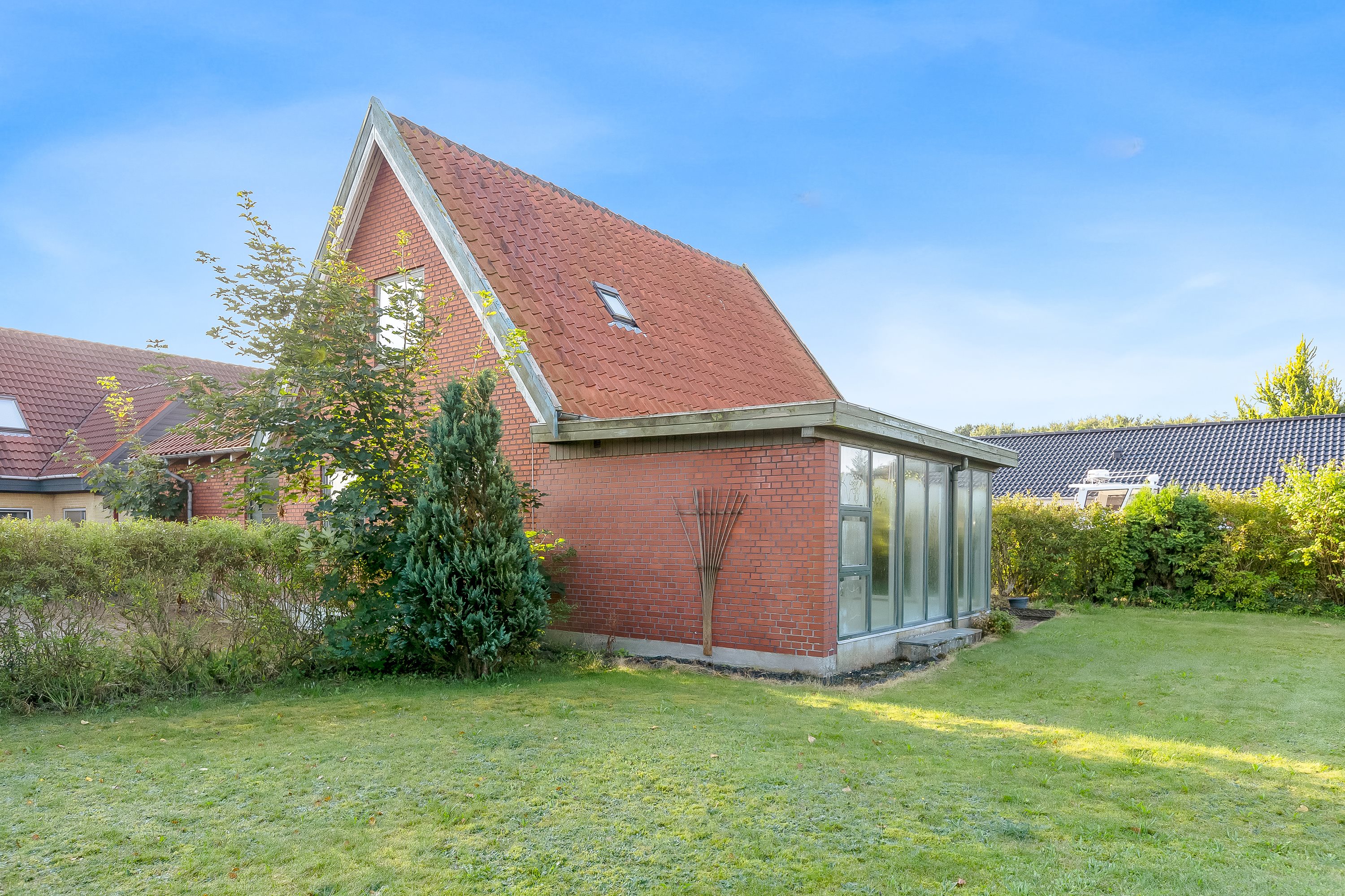 Fremhævet ejendommen billede i fuldskærmstilstand. Billede af Anne Franks Vej 2, 7500 Holstebro