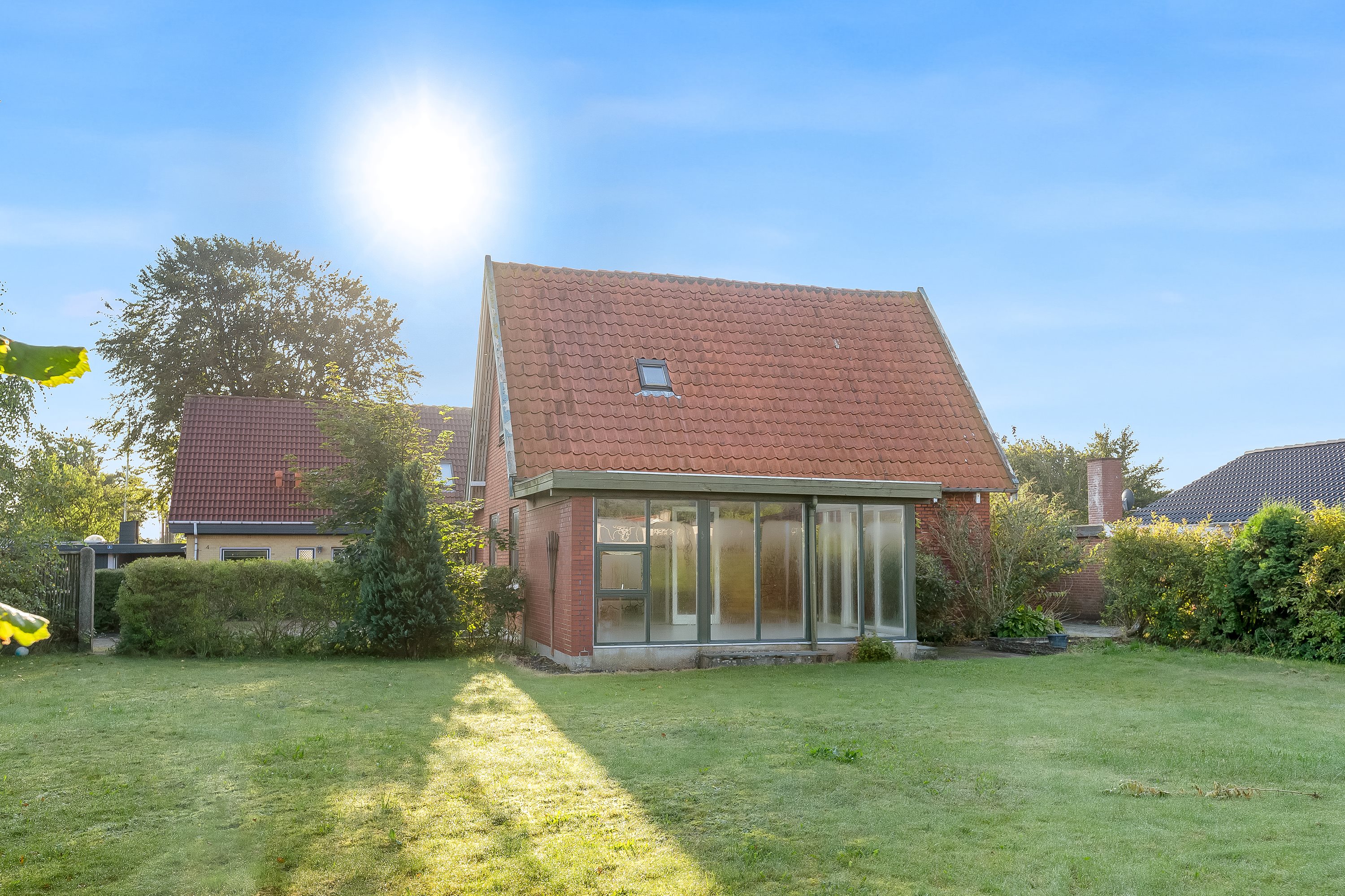 Fremhævet ejendommen billede i fuldskærmstilstand. Billede af Anne Franks Vej 2, 7500 Holstebro