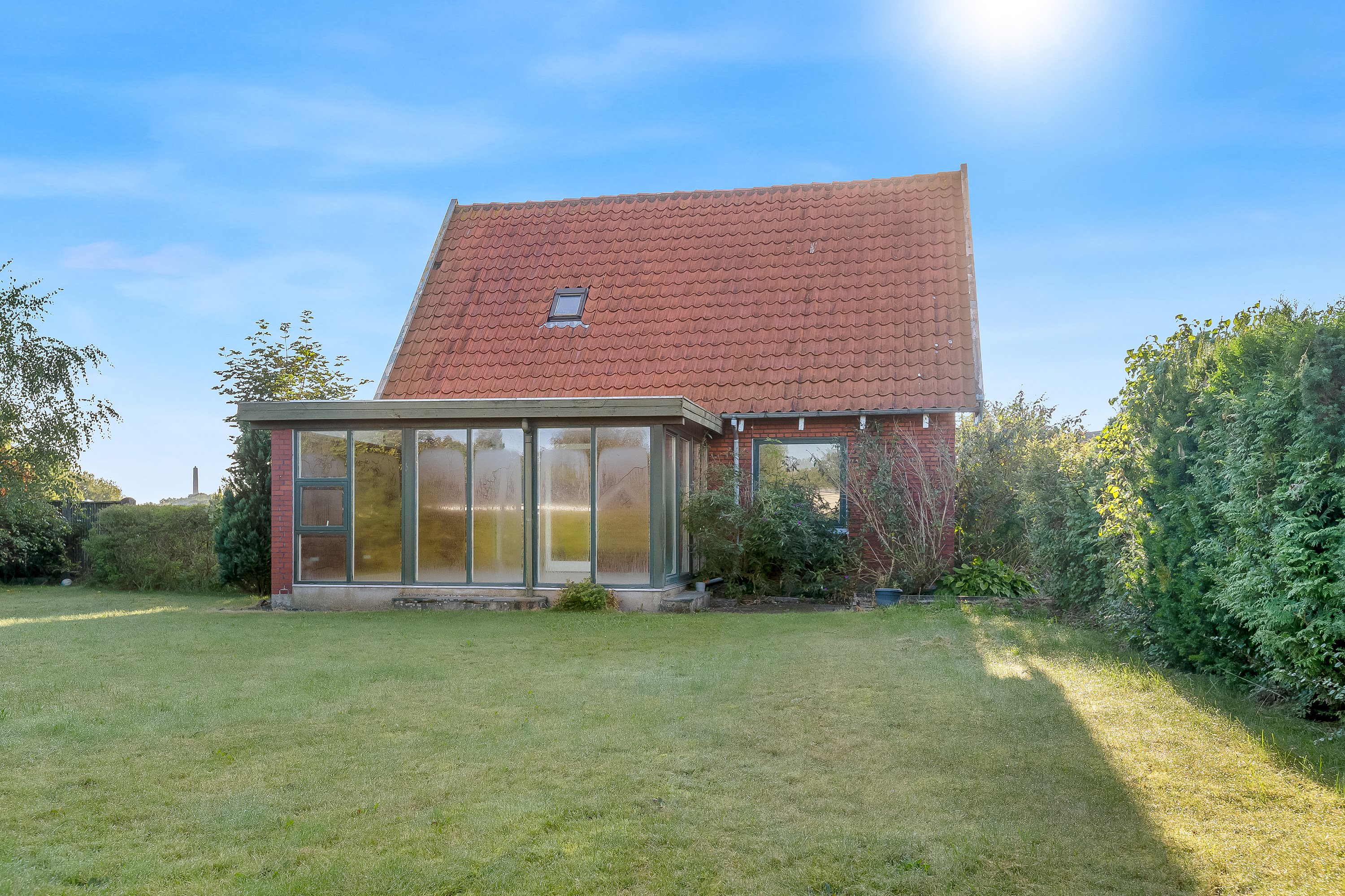 Fremhævet ejendommen billede i fuldskærmstilstand. Billede af Anne Franks Vej 2, 7500 Holstebro