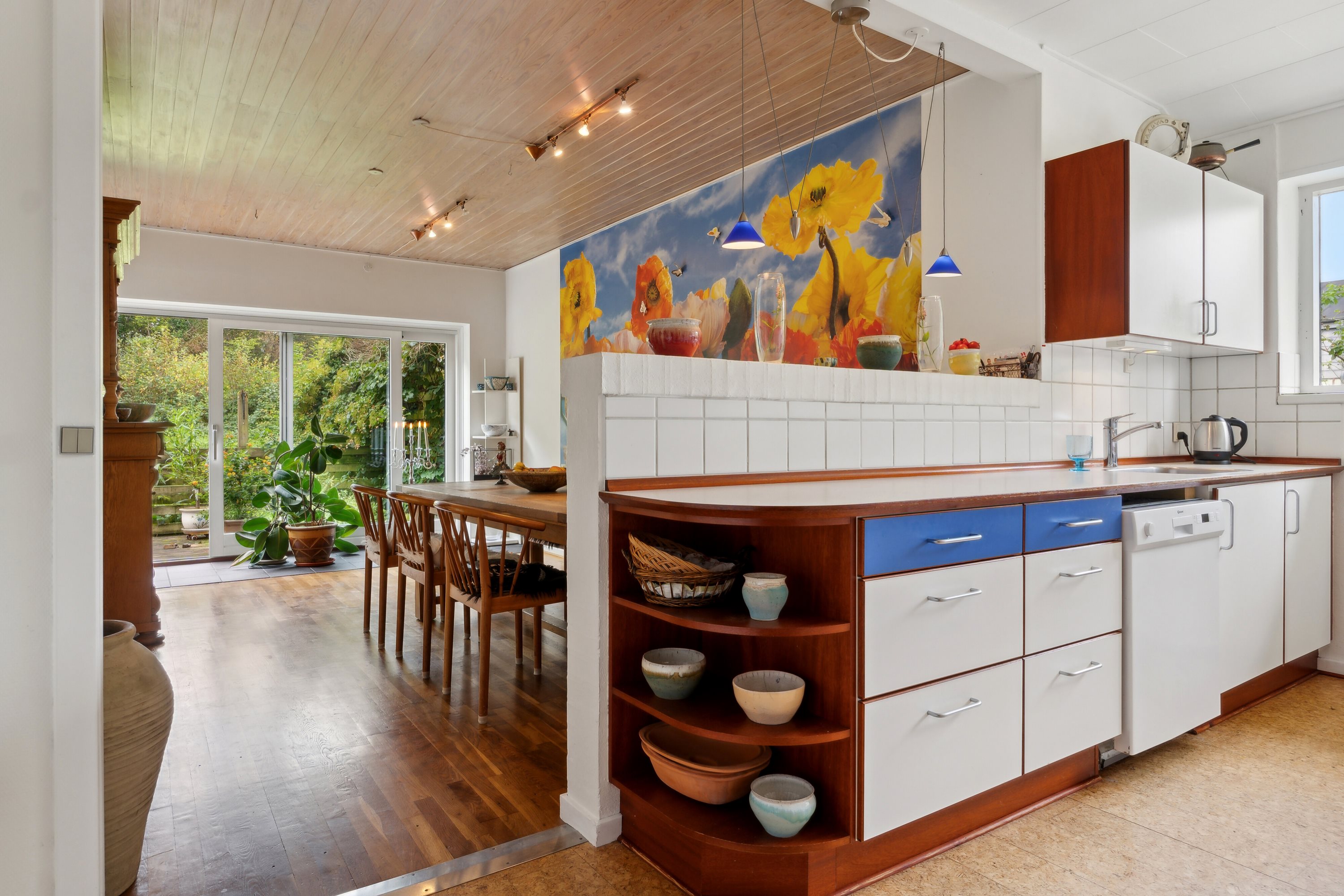 Fremhævet køkken billede i fuldskærmstilstand. Billede af Sankelmarksvej 21, 8600 Silkeborg