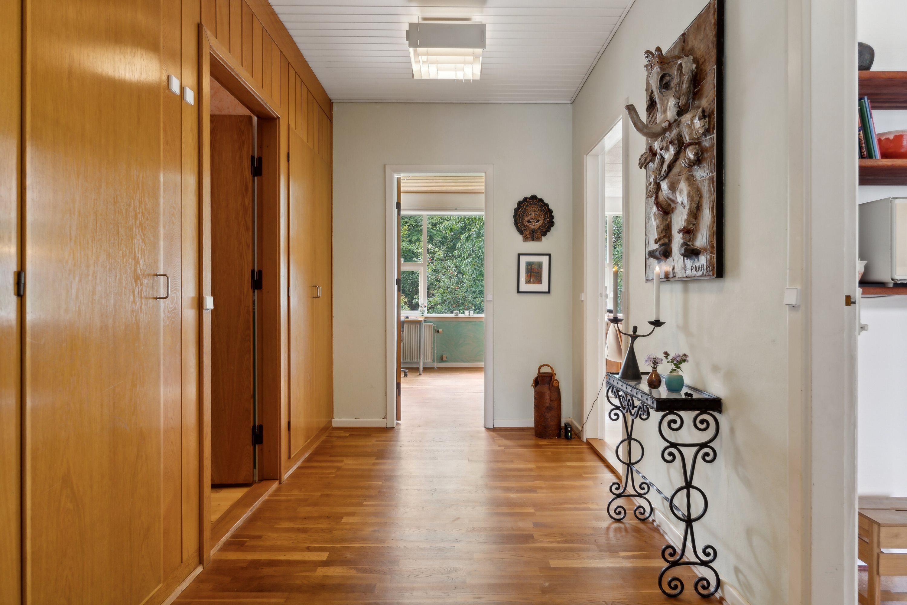 Fremhævet gang billede i fuldskærmstilstand. Billede af Sankelmarksvej 21, 8600 Silkeborg