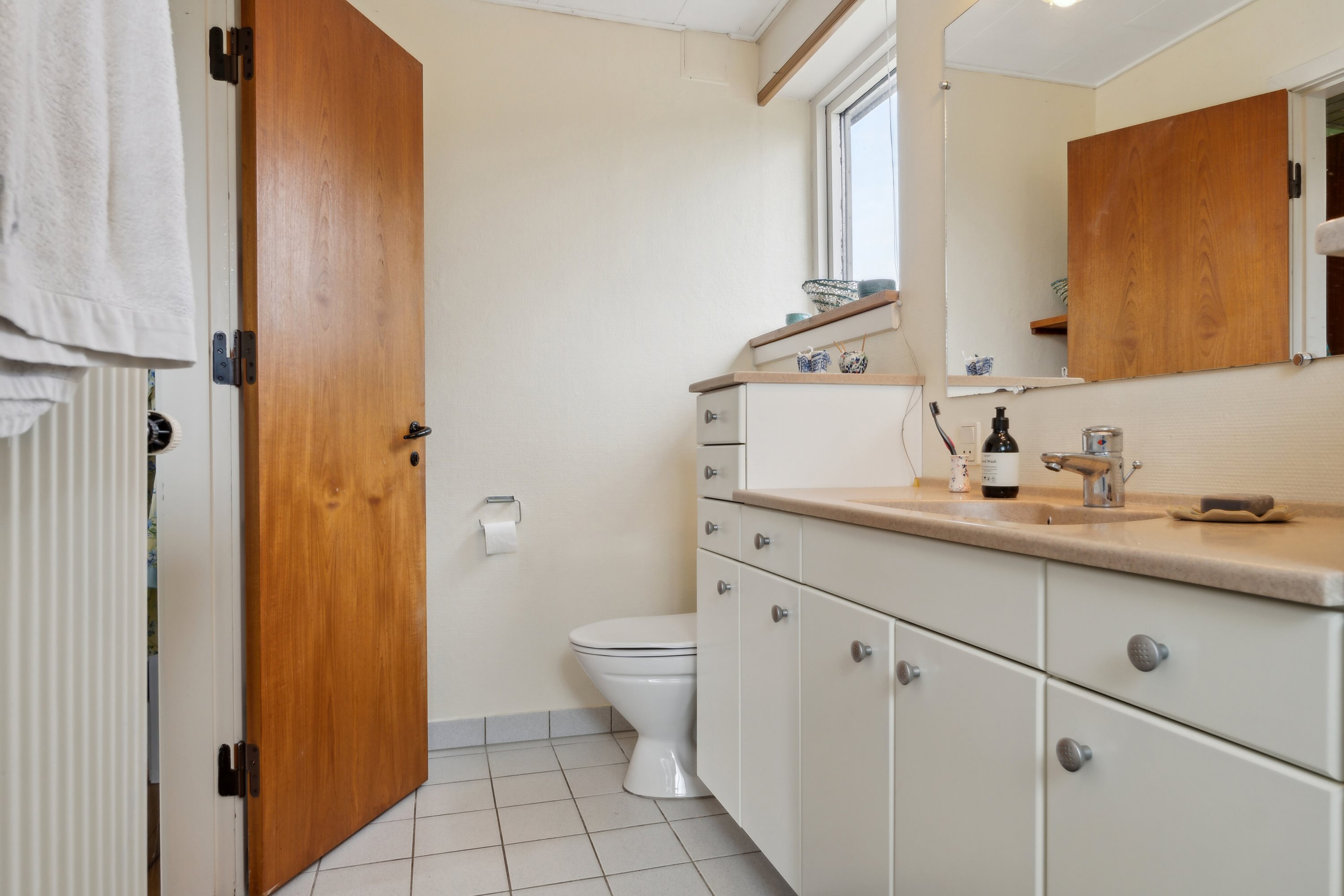 Fremhævet badeværelse billede i fuldskærmstilstand. Billede af Sankelmarksvej 21, 8600 Silkeborg