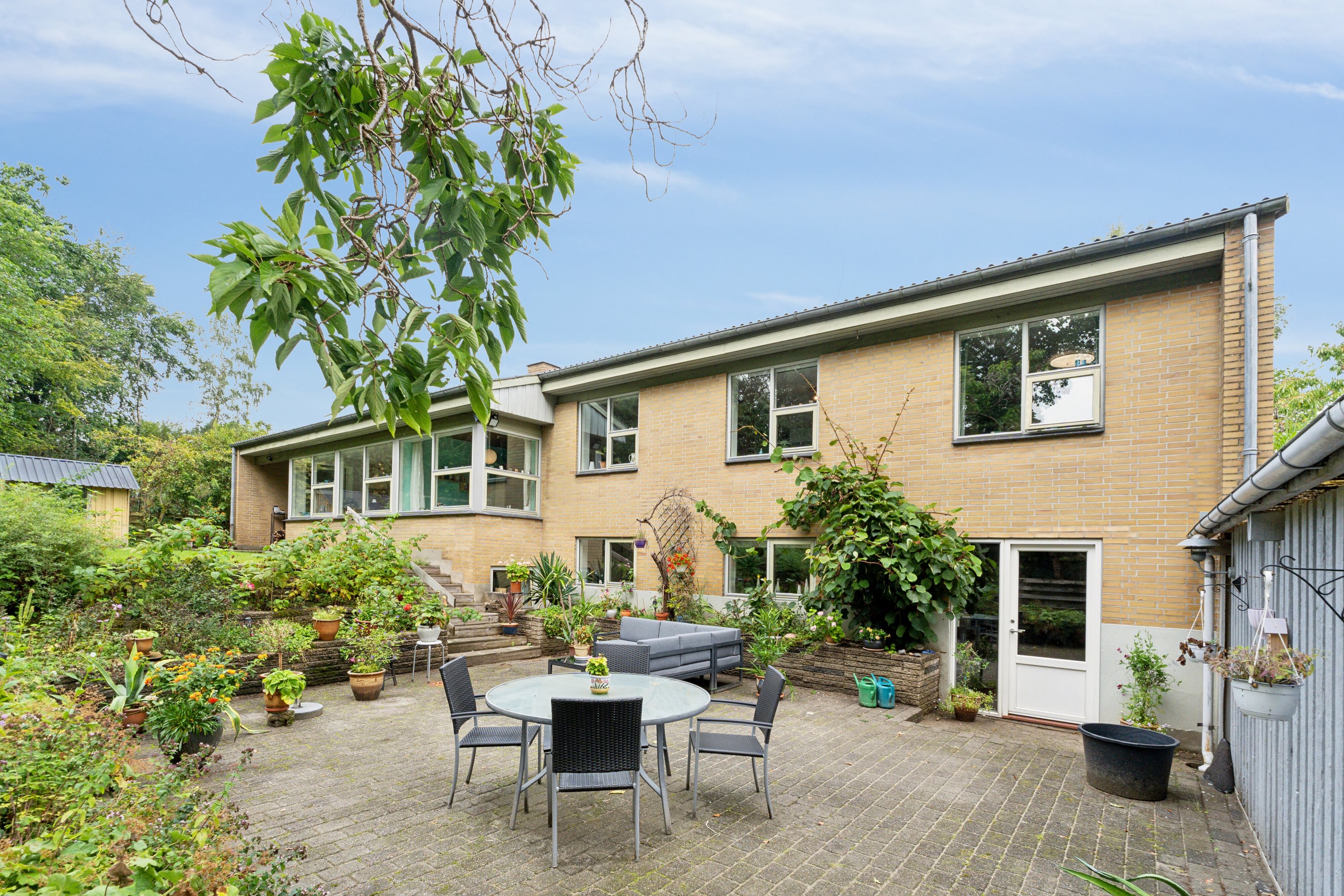 Miniaturebillede 2: terrasse. Billede af Sankelmarksvej 21, 8600 Silkeborg