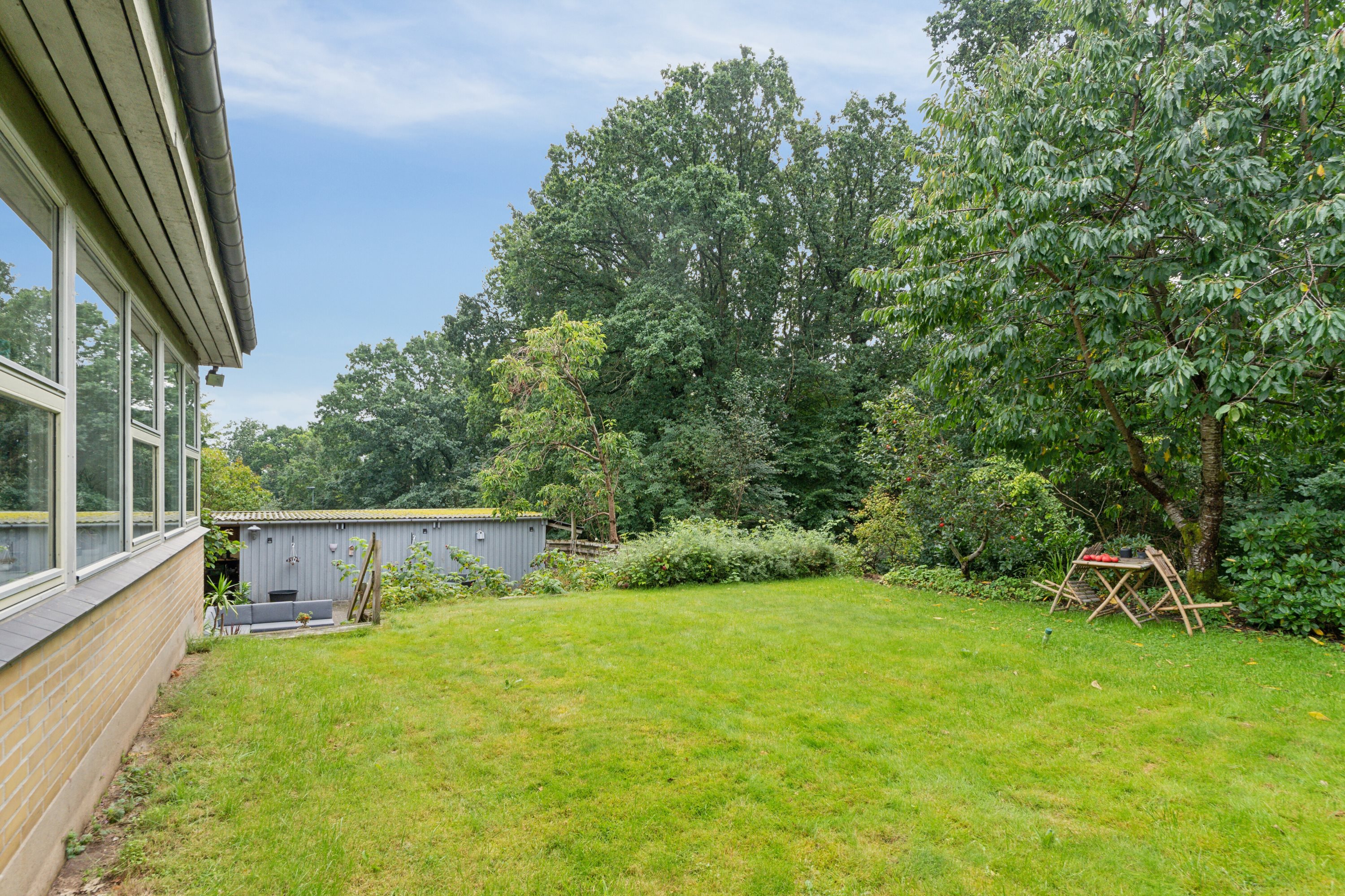 Fremhævet udendørs billede i fuldskærmstilstand. Billede af Sankelmarksvej 21, 8600 Silkeborg