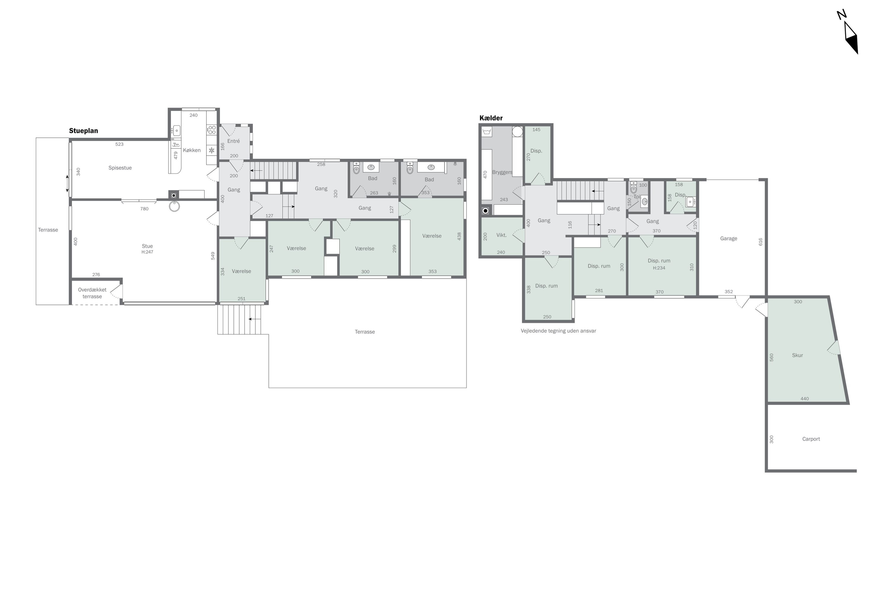 Plantegninger billede af Sankelmarksvej 21, 8600 Silkeborg