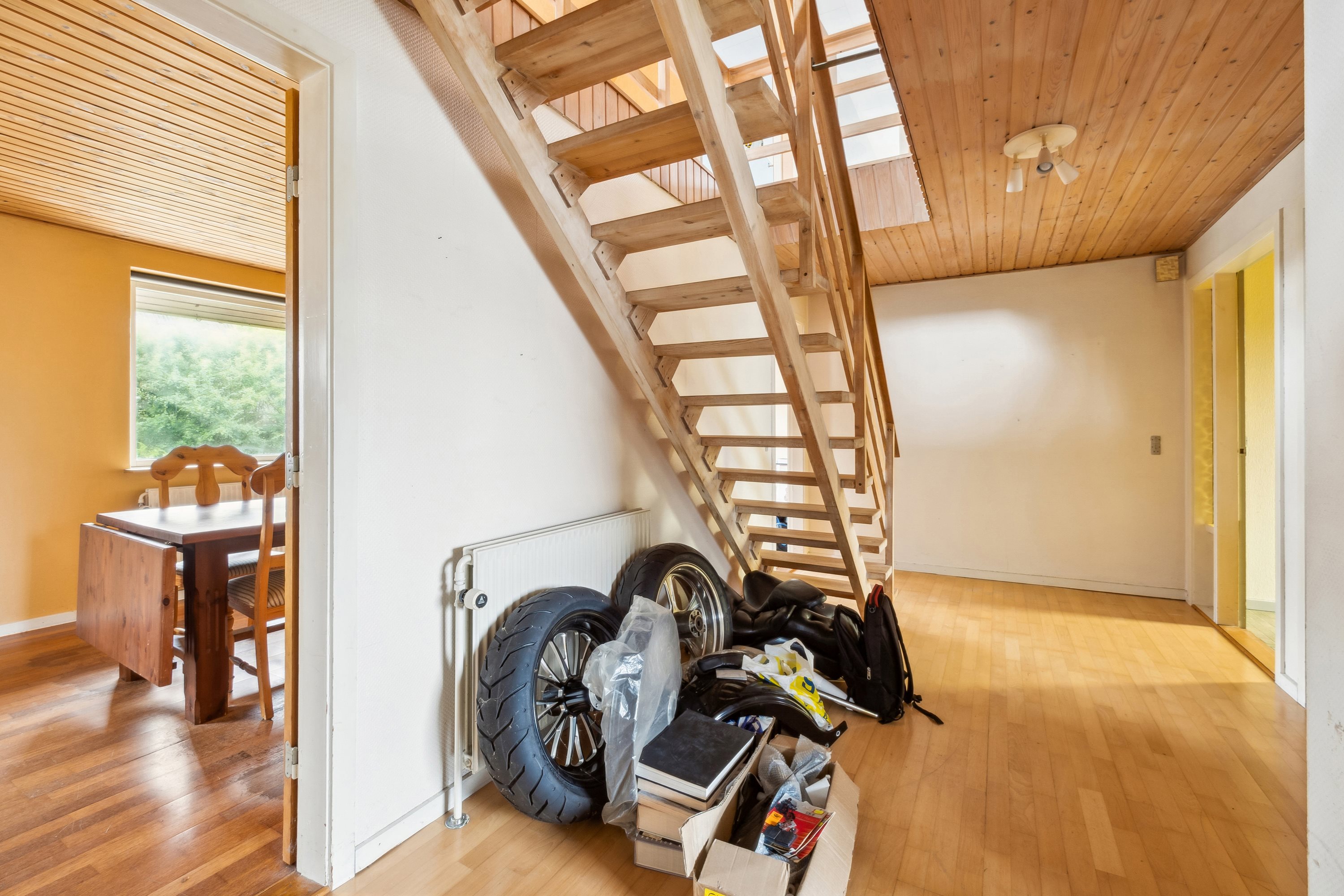 Fremhævet stue billede i fuldskærmstilstand. Billede af Bygmarken 8, 7730 Hanstholm