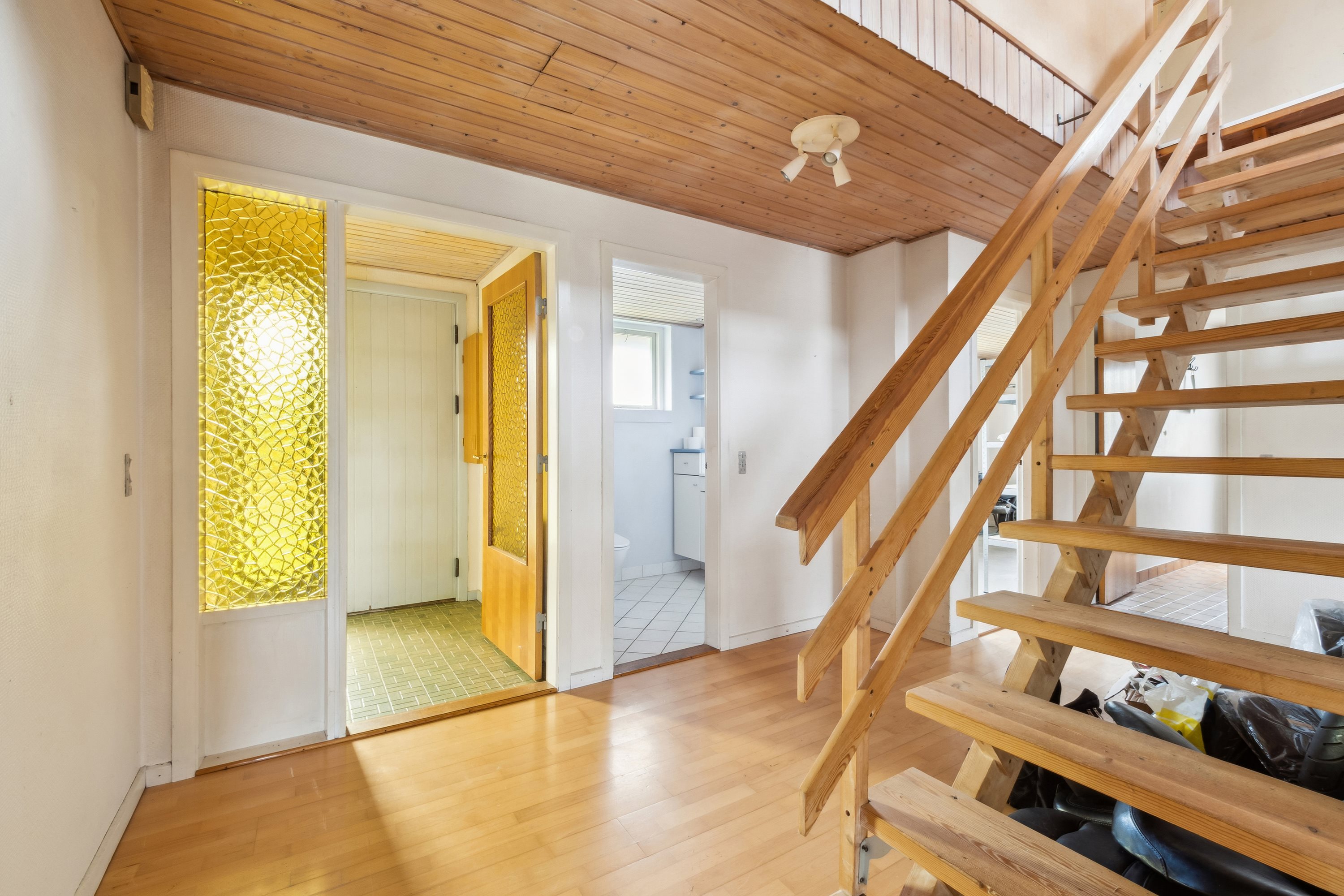 Fremhævet gang billede i fuldskærmstilstand. Billede af Bygmarken 8, 7730 Hanstholm