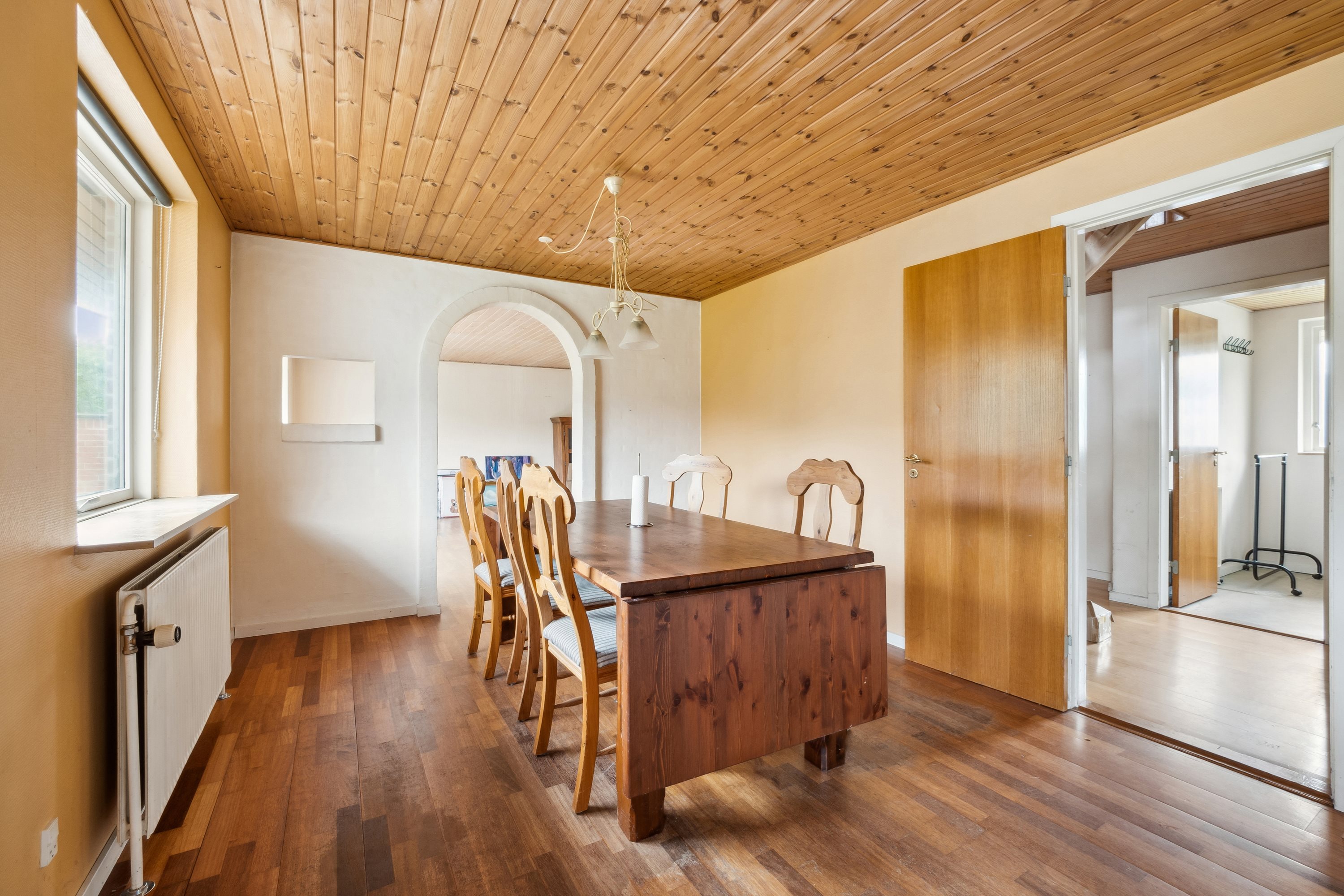 Fremhævet gang billede i fuldskærmstilstand. Billede af Bygmarken 8, 7730 Hanstholm