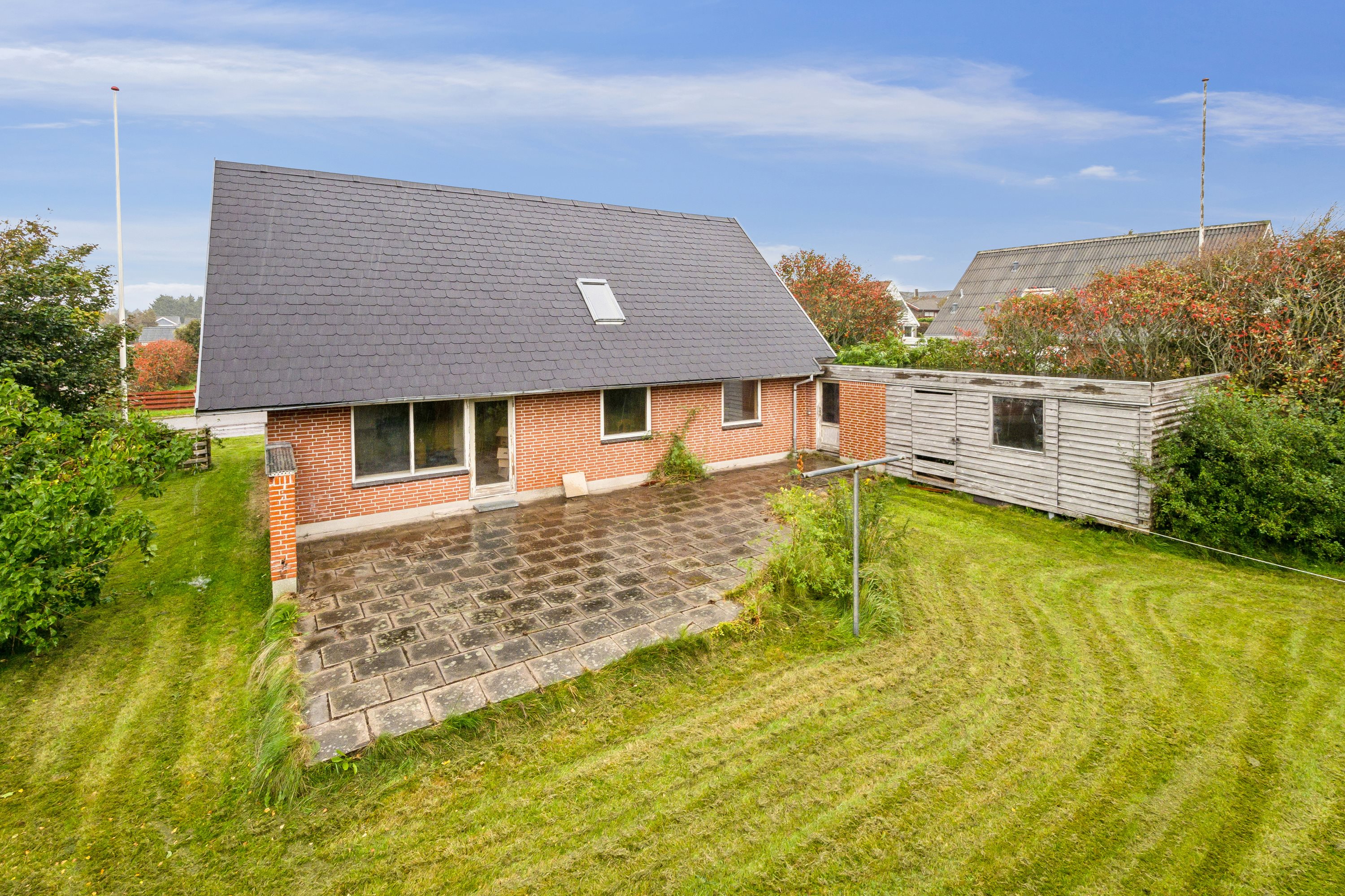 Fremhævet ejendom 1 billede i fuldskærmstilstand. Billede af Bygmarken 8, 7730 Hanstholm