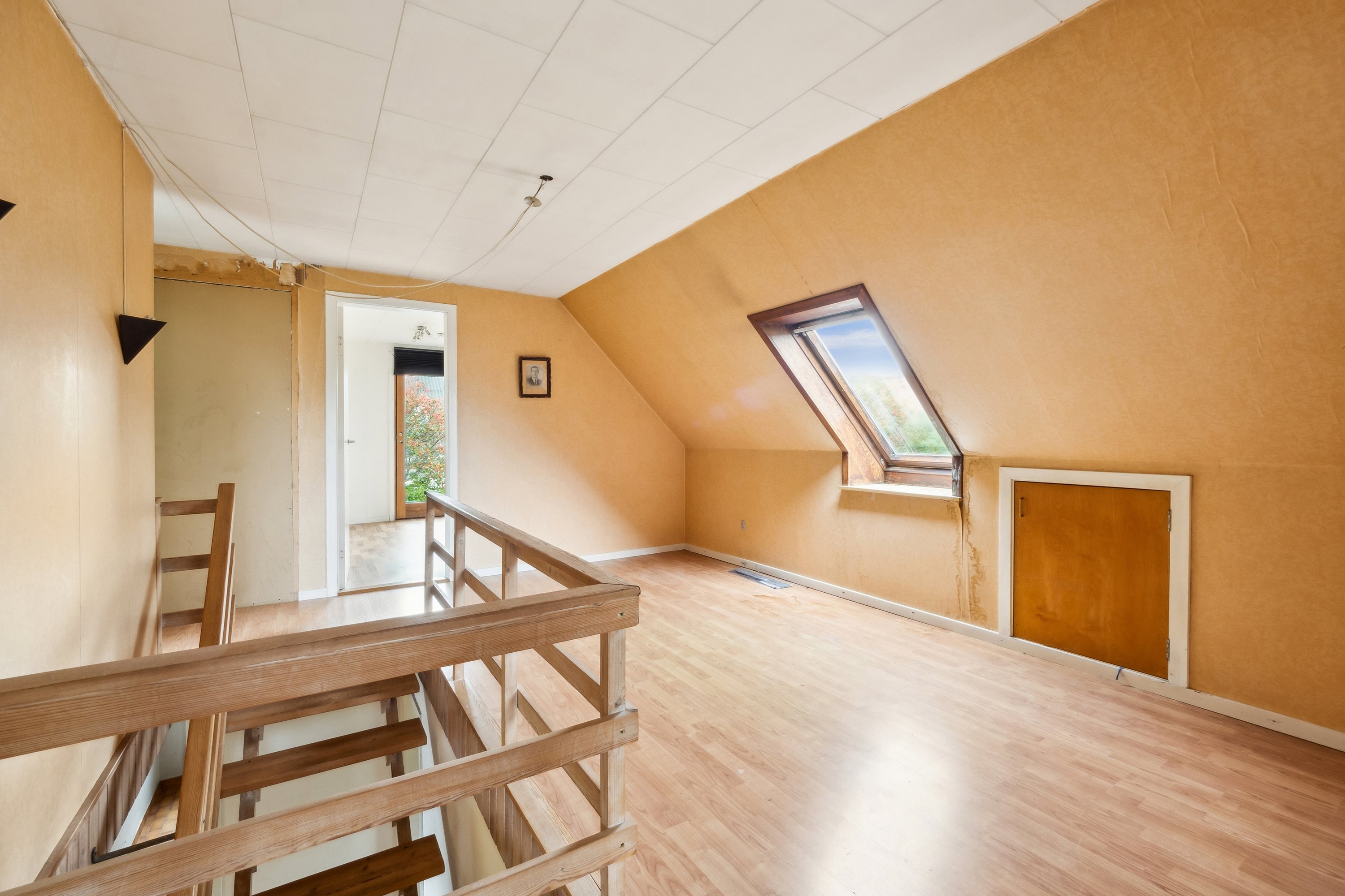 Fremhævet værelse billede i fuldskærmstilstand. Billede af Bygmarken 8, 7730 Hanstholm