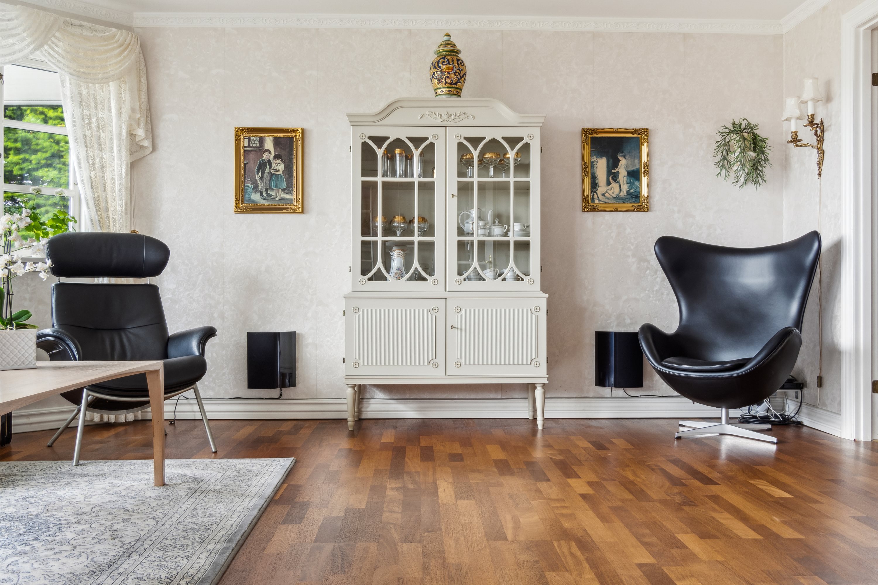 Fremhævet stue billede i fuldskærmstilstand. Billede af Stadionvej 3, Tilsted, 7700 Thisted