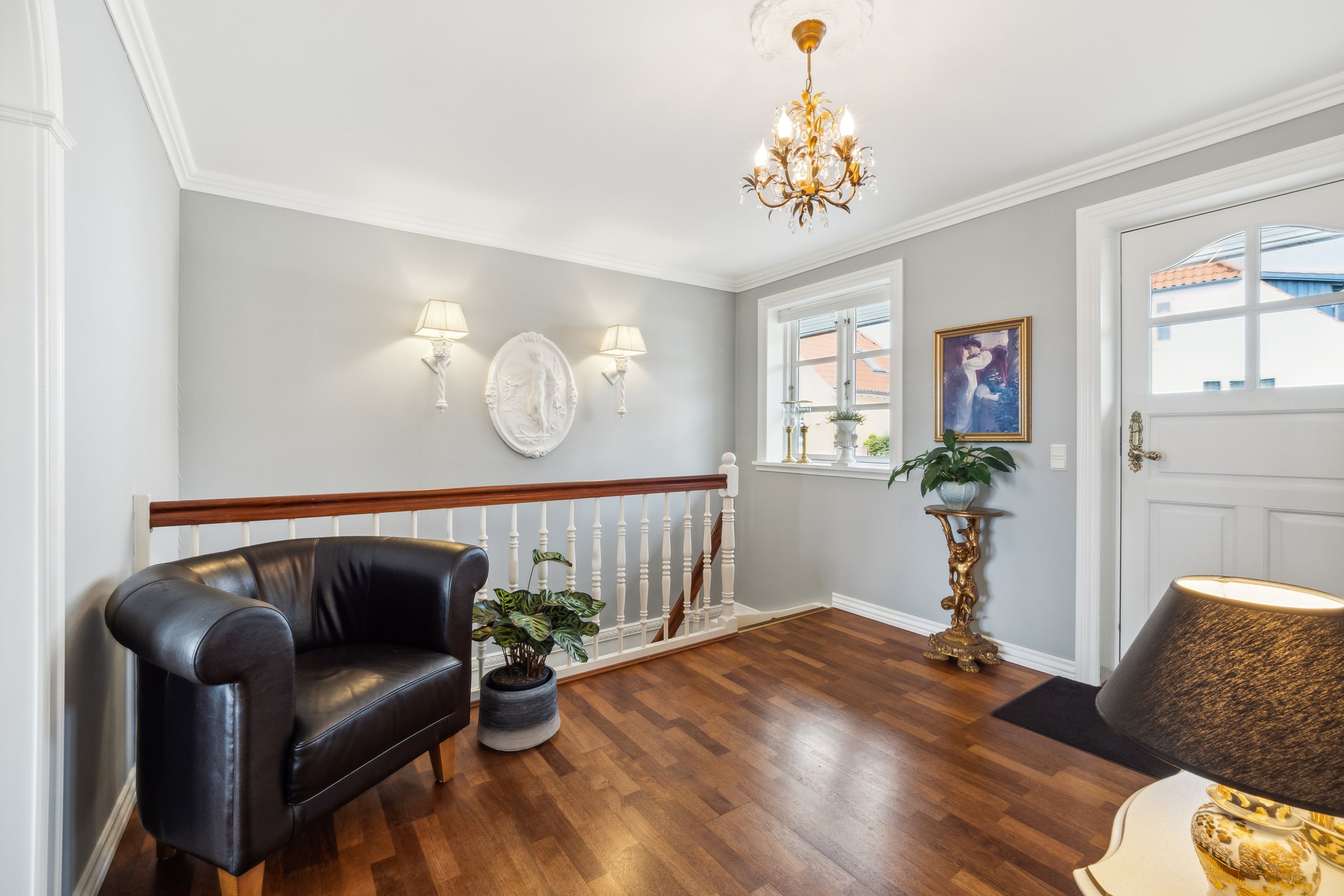 Fremhævet stue billede i fuldskærmstilstand. Billede af Stadionvej 3, Tilsted, 7700 Thisted