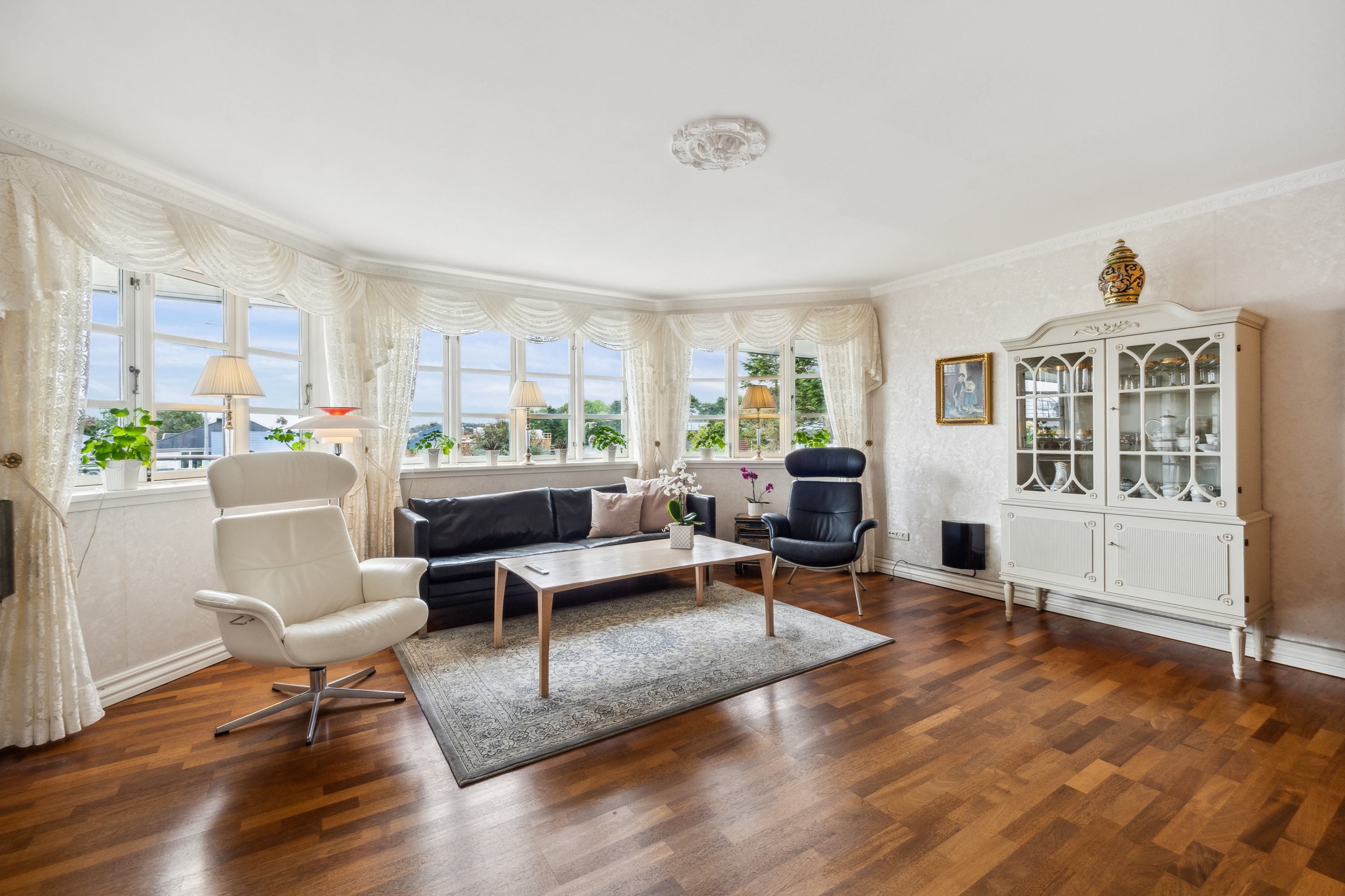 Fremhævet stue billede i fuldskærmstilstand. Billede af Stadionvej 3, Tilsted, 7700 Thisted