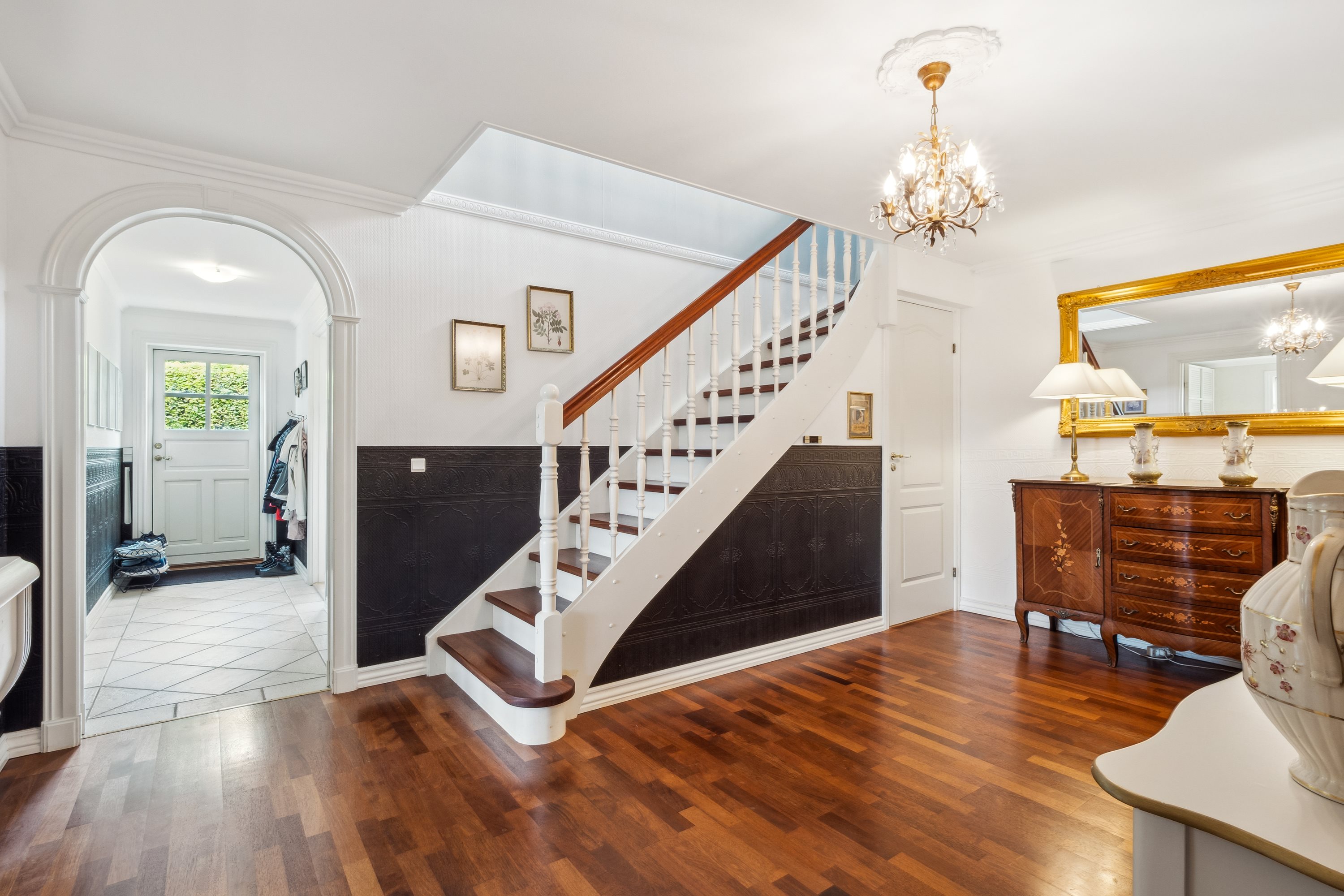 Fremhævet stue billede i fuldskærmstilstand. Billede af Stadionvej 3, Tilsted, 7700 Thisted