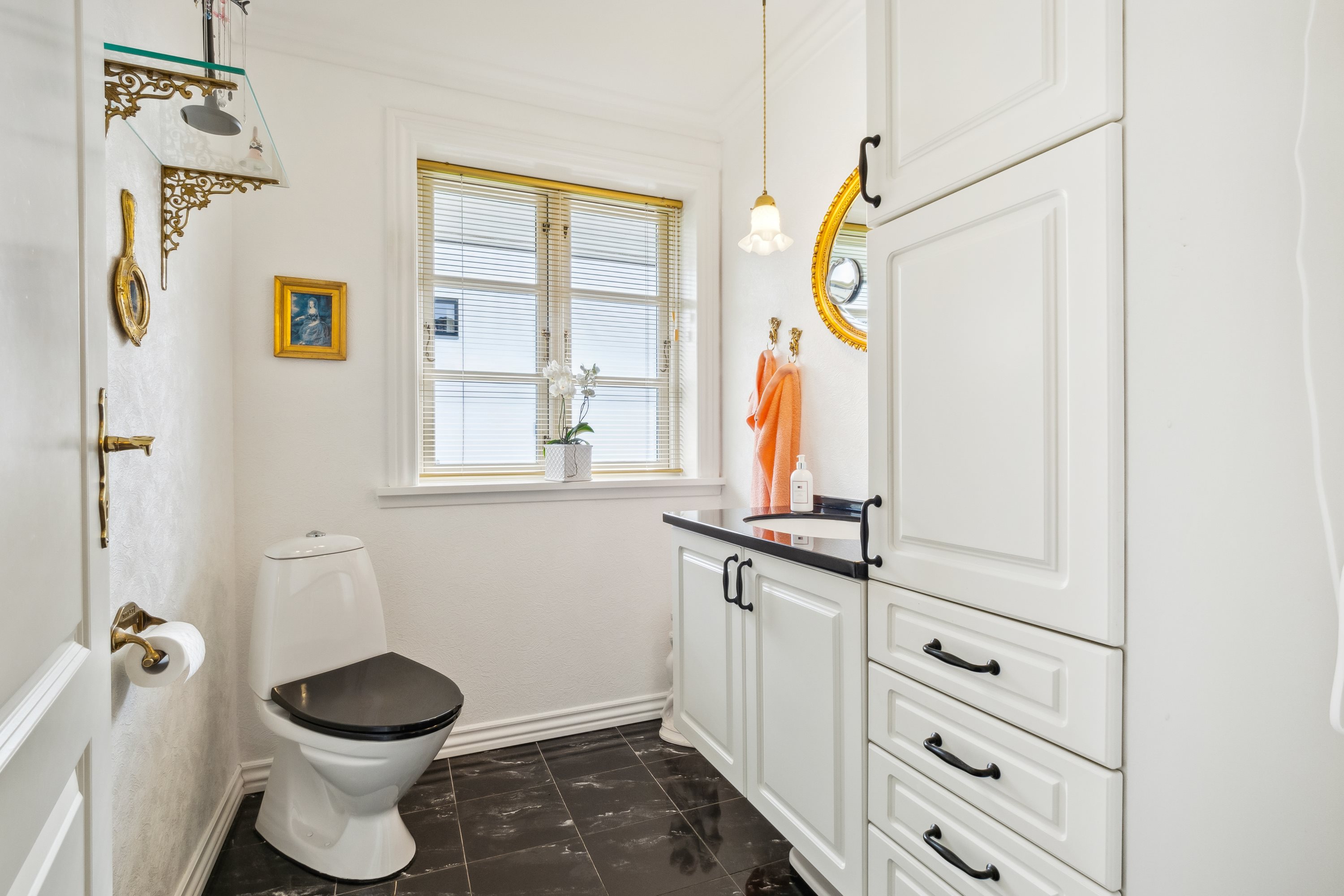 Fremhævet badeværelse billede i fuldskærmstilstand. Billede af Stadionvej 3, Tilsted, 7700 Thisted