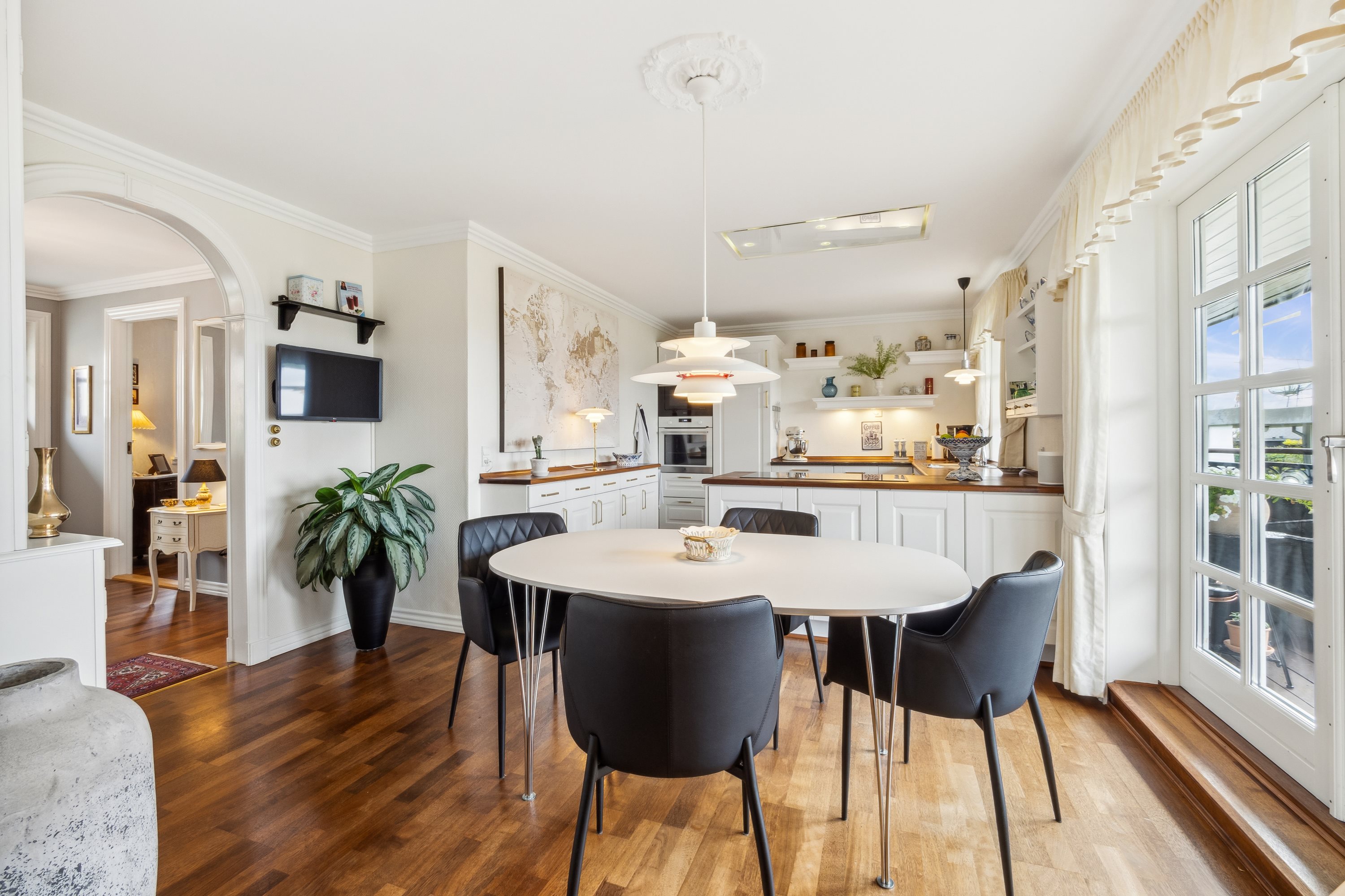 Fremhævet spisestue billede i fuldskærmstilstand. Billede af Stadionvej 3, Tilsted, 7700 Thisted