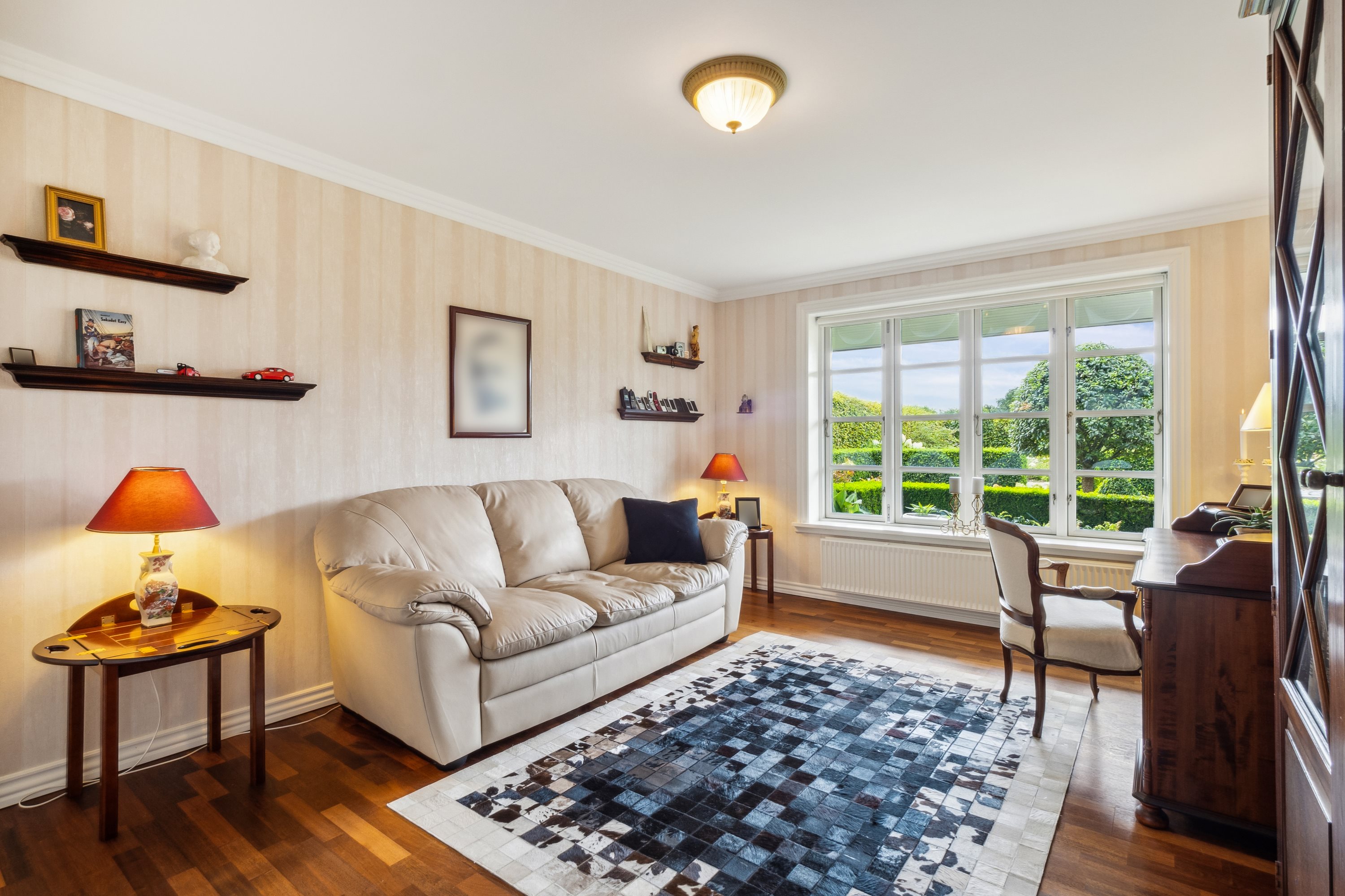 Fremhævet stue billede i fuldskærmstilstand. Billede af Stadionvej 3, Tilsted, 7700 Thisted