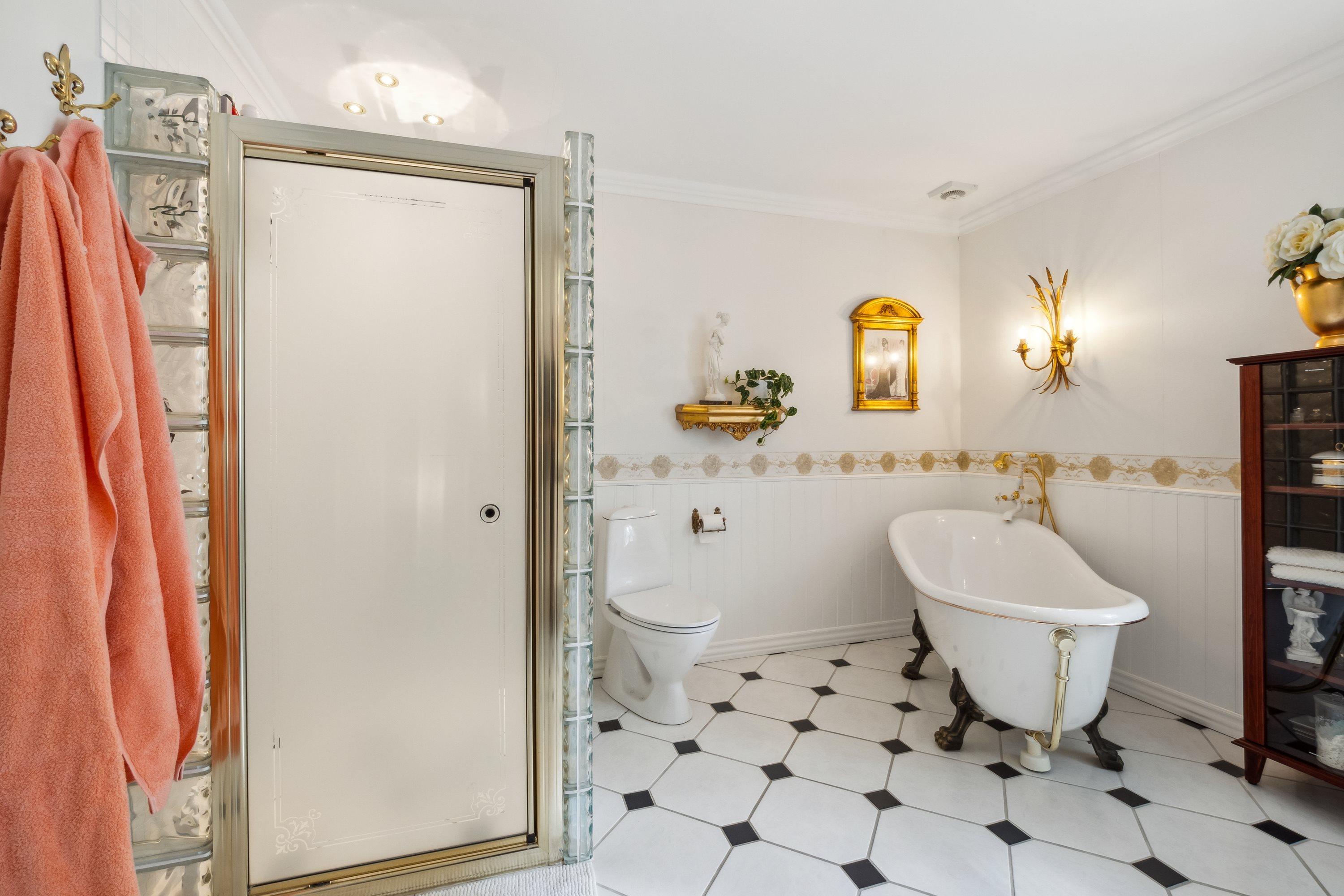 Fremhævet badeværelse billede i fuldskærmstilstand. Billede af Stadionvej 3, Tilsted, 7700 Thisted