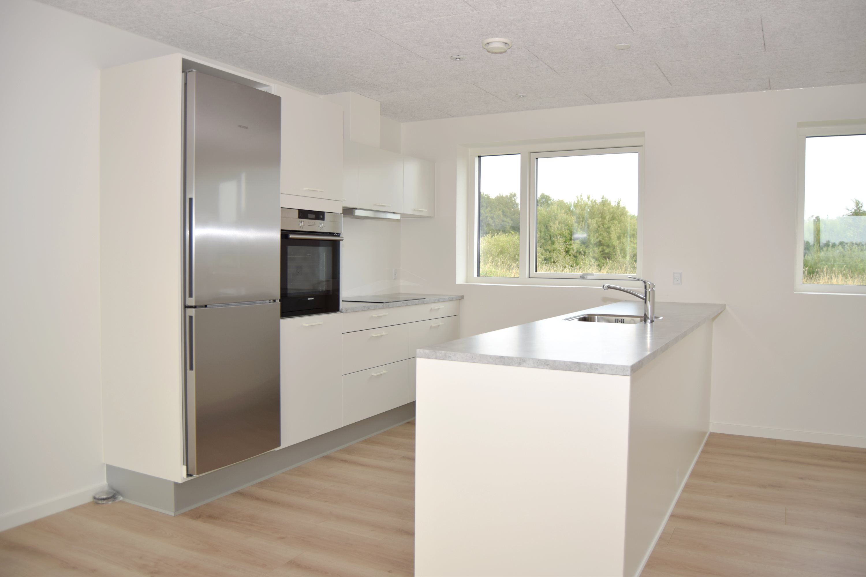 Fremhævet køkken alrum billede i fuldskærmstilstand. Billede af Ågade 11, 6880 Tarm