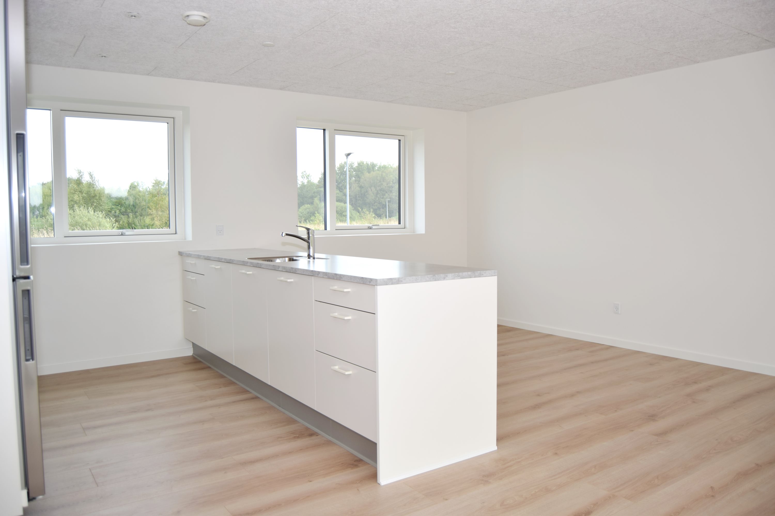 Fremhævet køkken alrum billede i fuldskærmstilstand. Billede af Ågade 11, 6880 Tarm