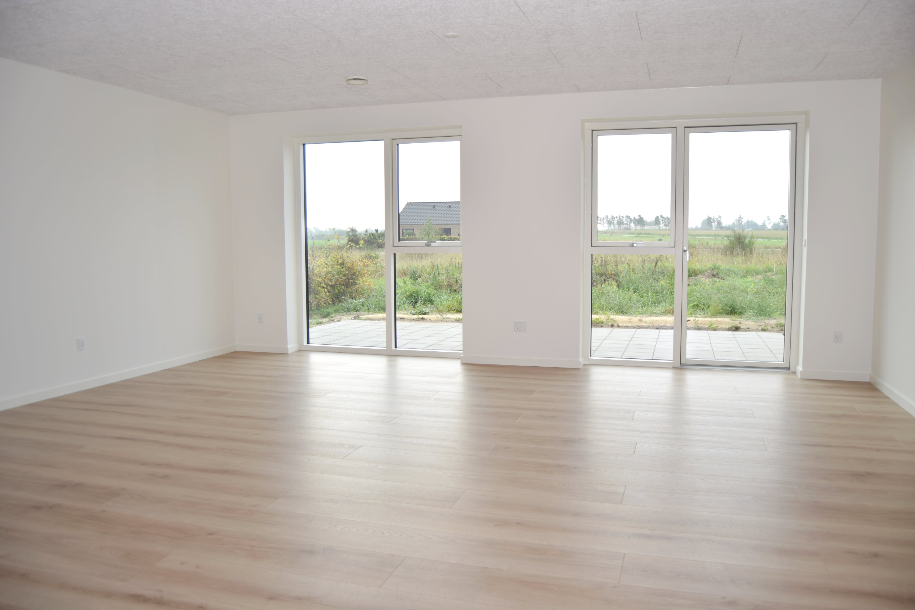 Fremhævet opholdsstue billede i fuldskærmstilstand. Billede af Ågade 11, 6880 Tarm